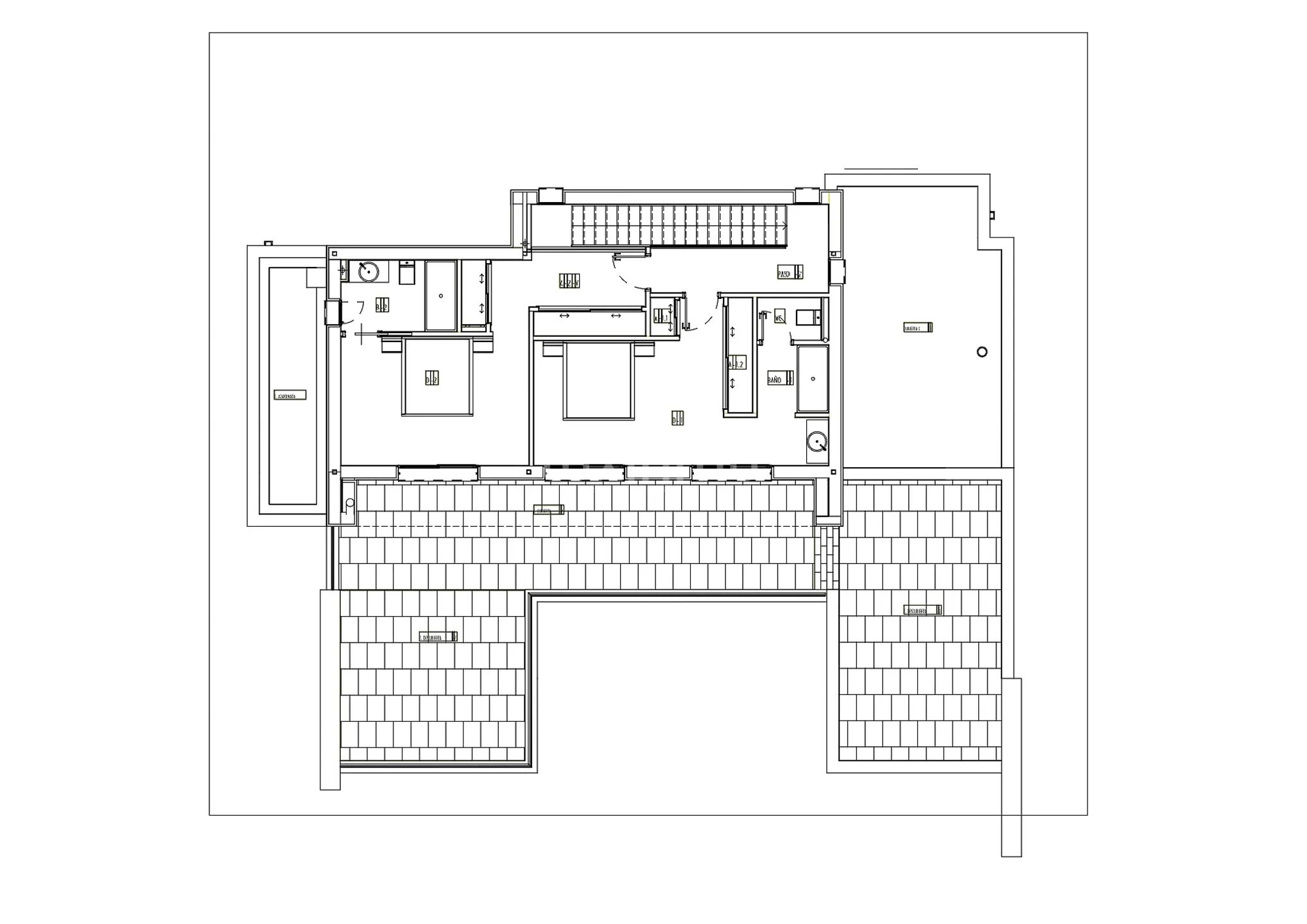 Oszałamiający dom wolnostojący w Moraira z prywatnym basenem i ogrodem — Floor Plan 4