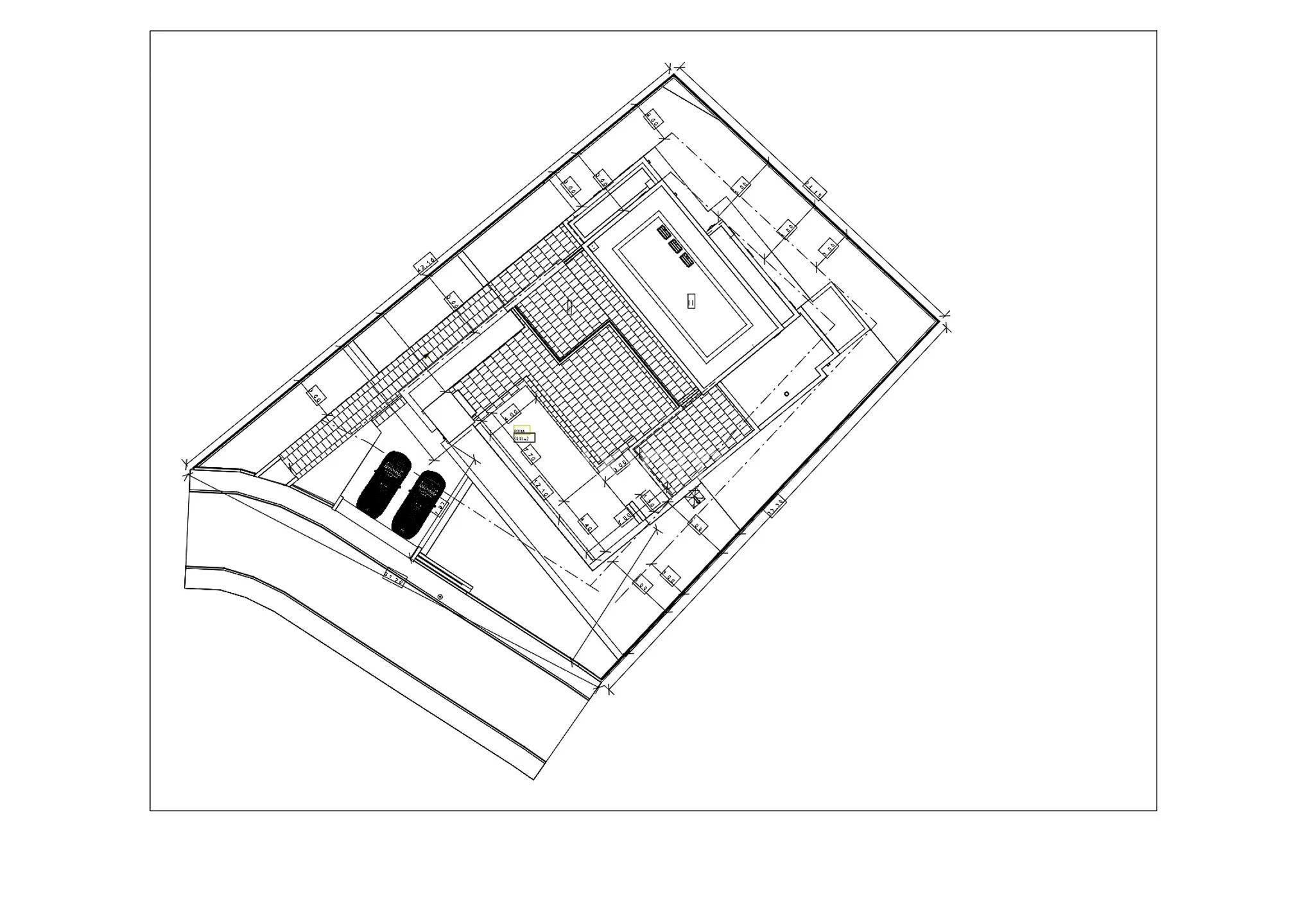Oszałamiający dom wolnostojący w Moraira z prywatnym basenem i ogrodem — Floor Plan 3