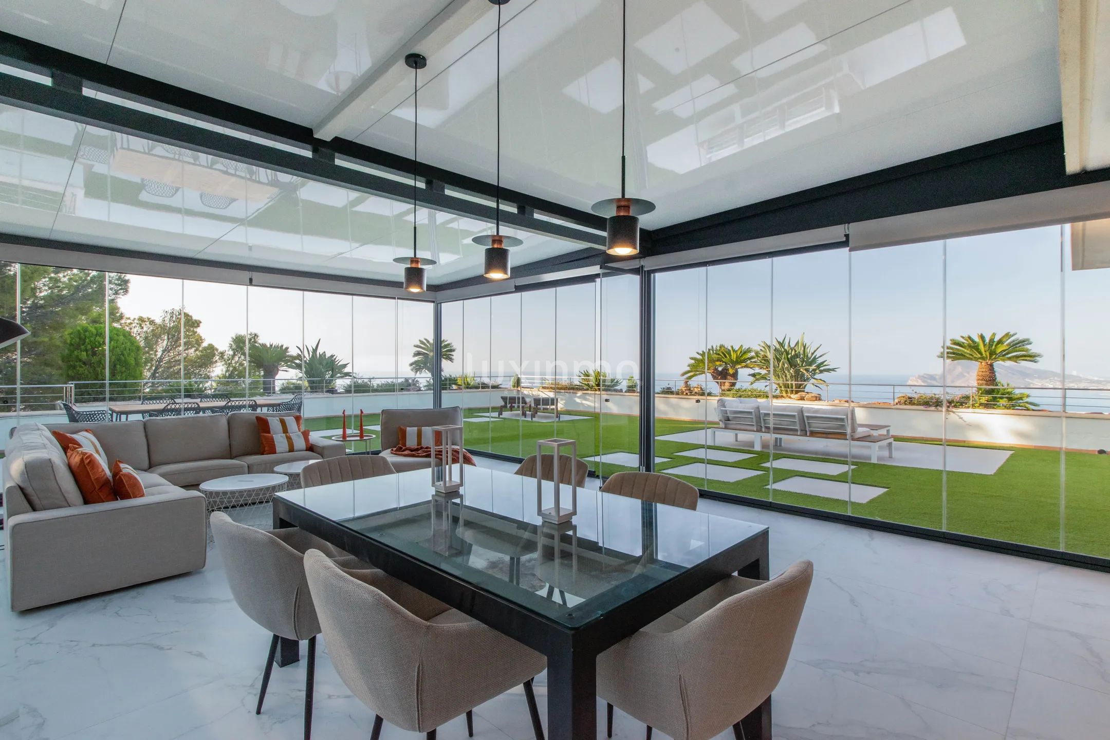 Mediterranean Modern Penthouse with Panoramic Sea Views — photo 5