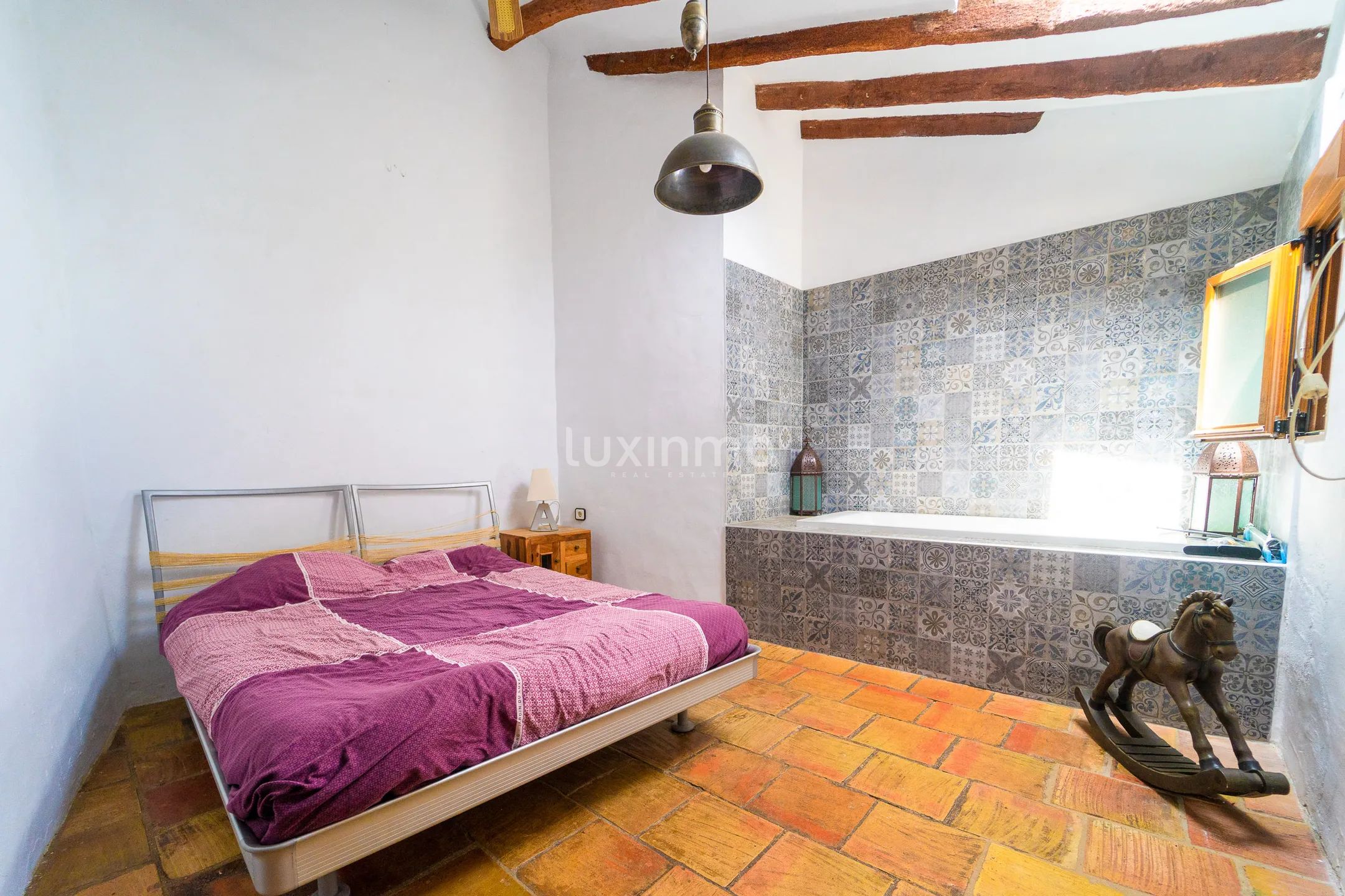 Preciosa casa independiente rústica con vistas a la montaña y cerca del río — photo 15