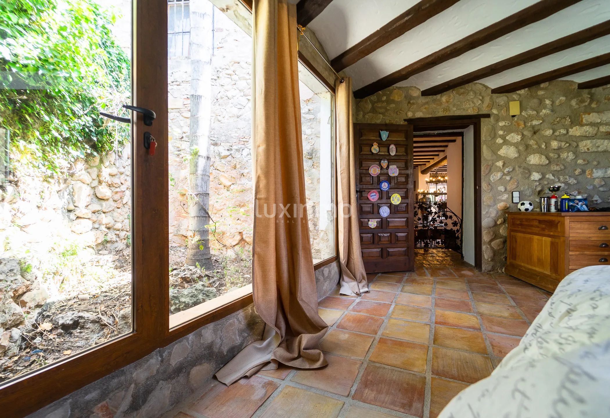 Preciosa casa independiente rústica con vistas a la montaña y cerca del río — photo 29