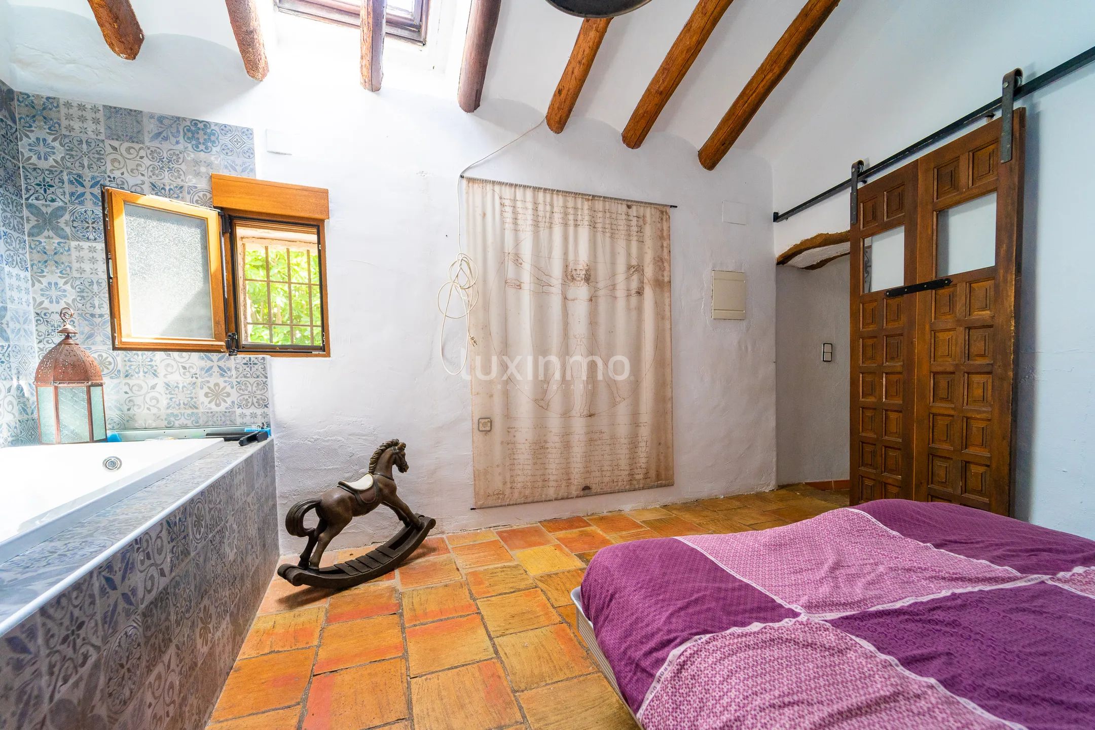 Preciosa casa independiente rústica con vistas a la montaña y cerca del río — photo 16