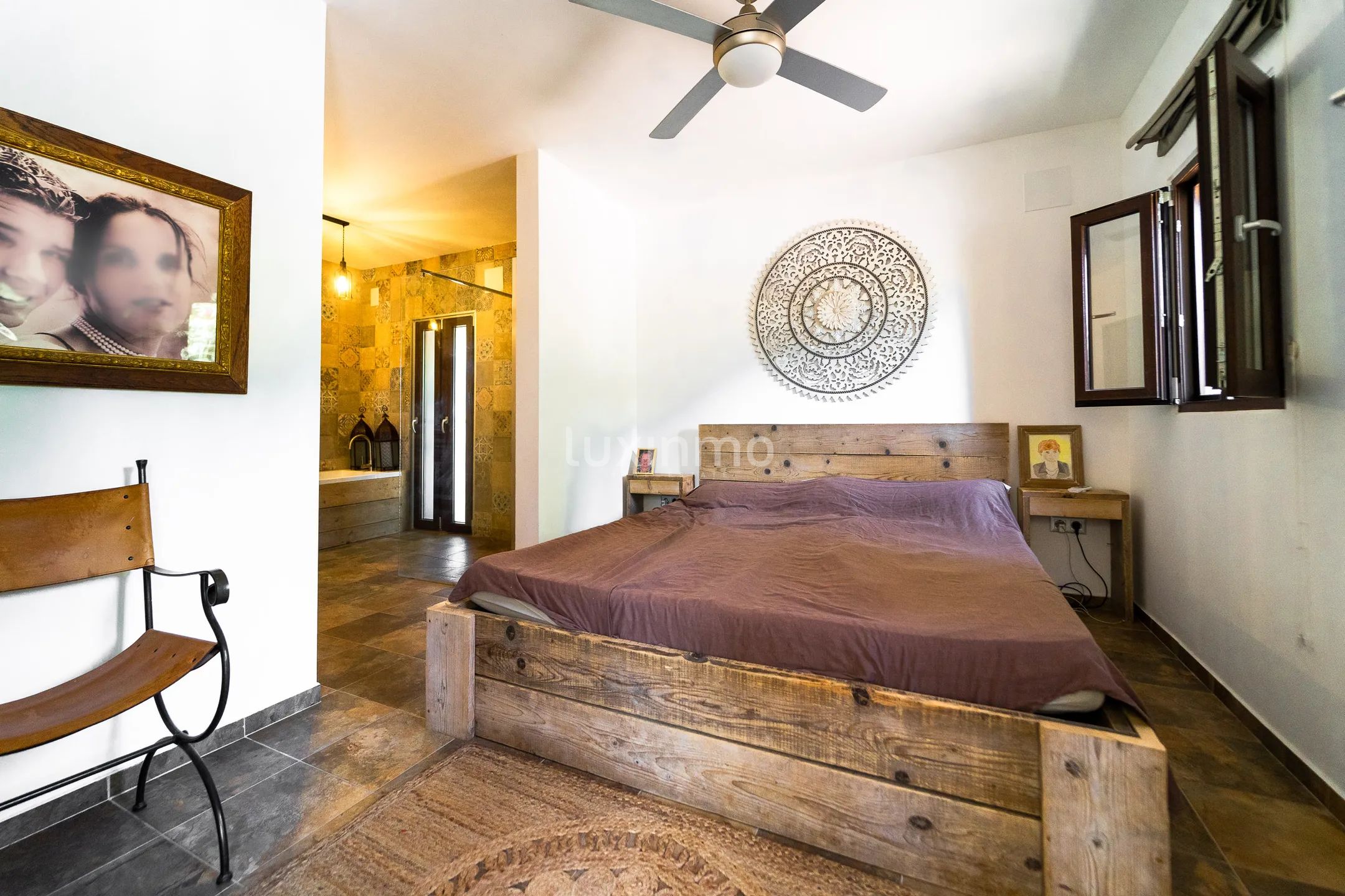 Vakker rustikk enebolig med fjellutsikt og nær elven — photo 42