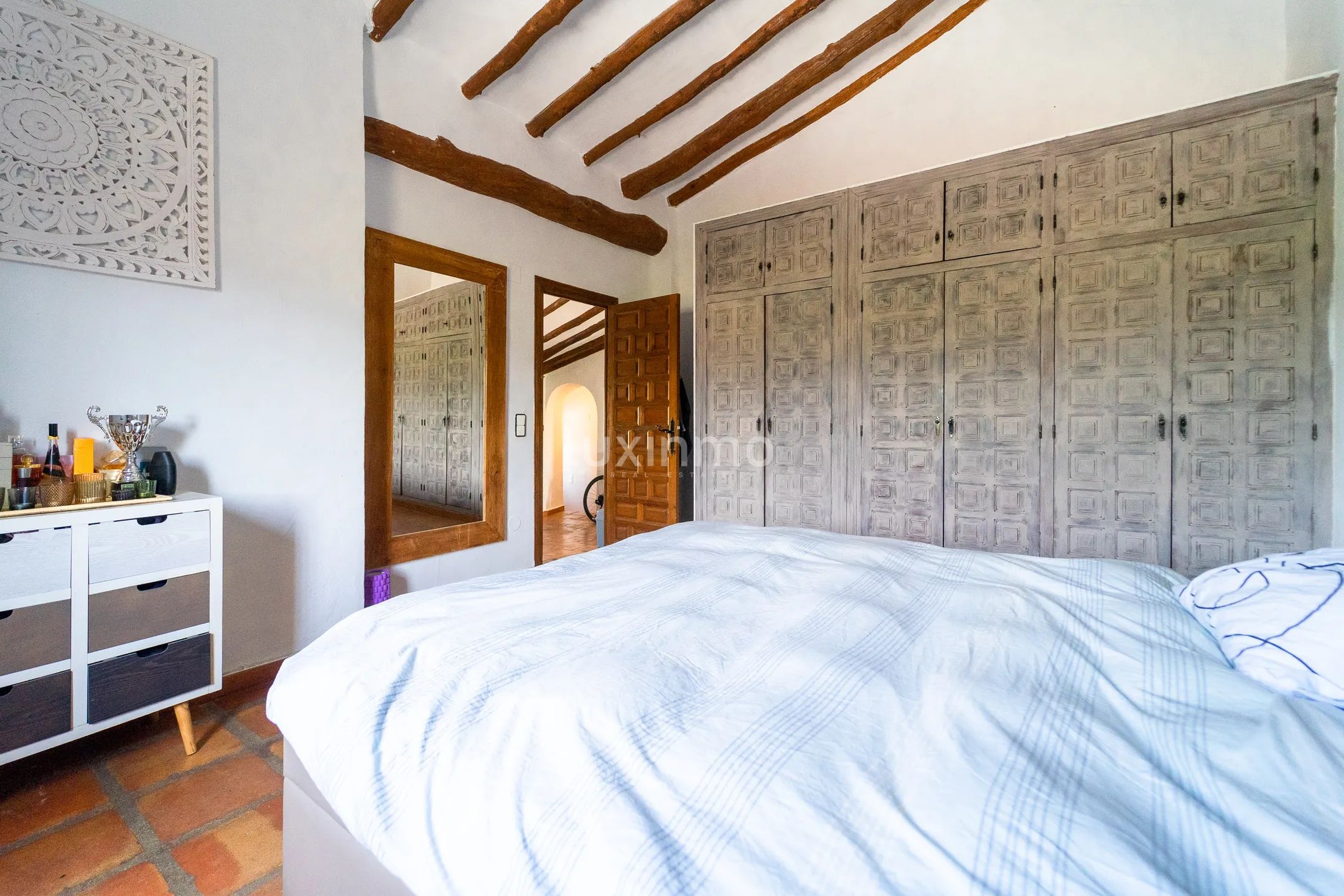 Preciosa casa independiente rústica con vistas a la montaña y cerca del río — photo 6