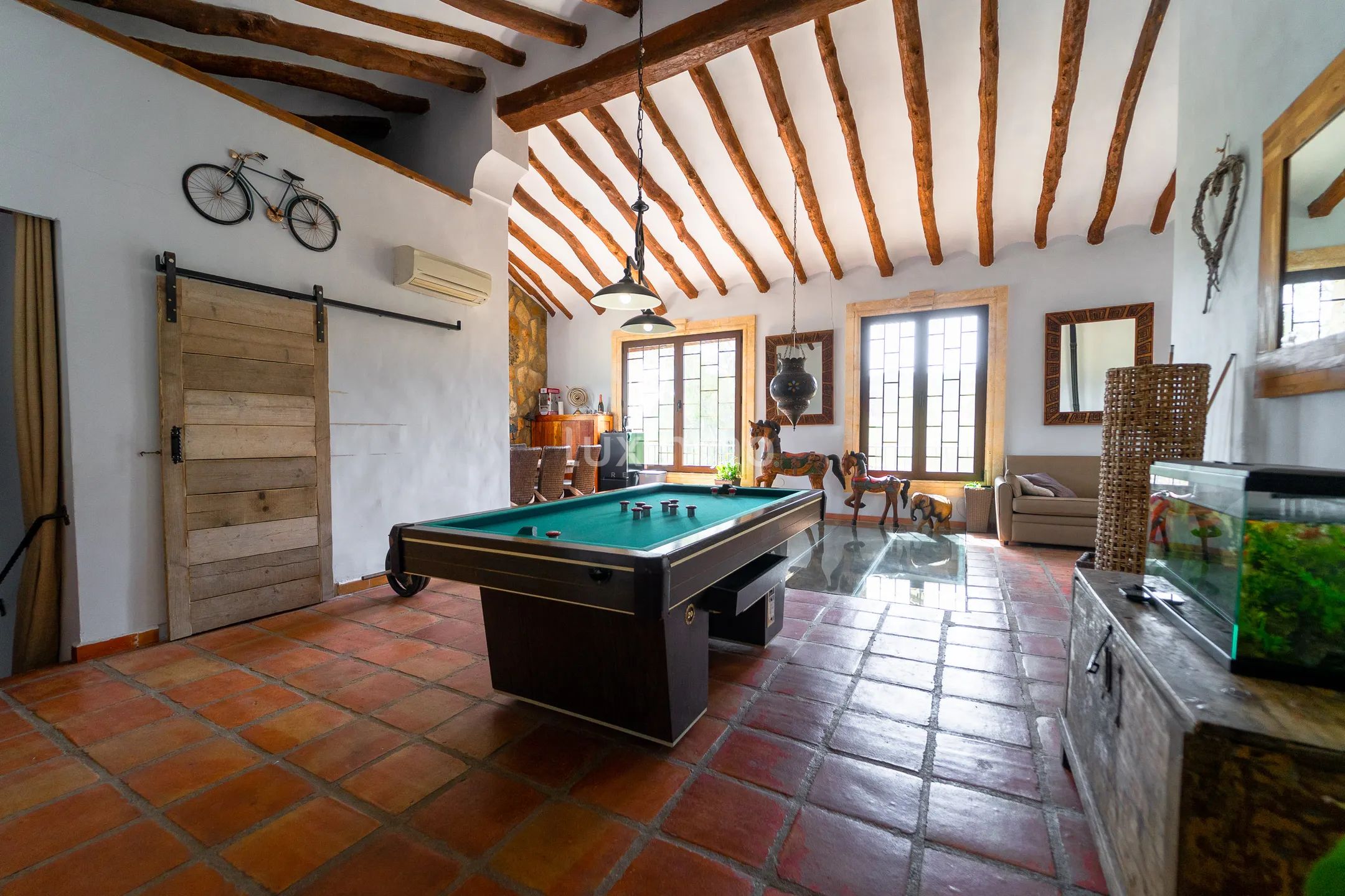 Preciosa casa independiente rústica con vistas a la montaña y cerca del río — photo 7