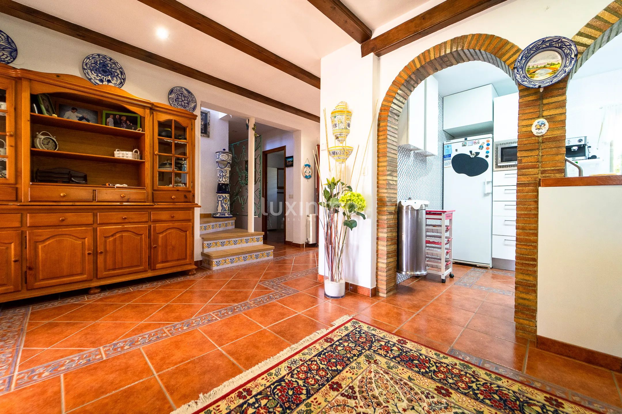 Maison rustique à Calpe avec vue sur la mer et piscine privée — photo 9