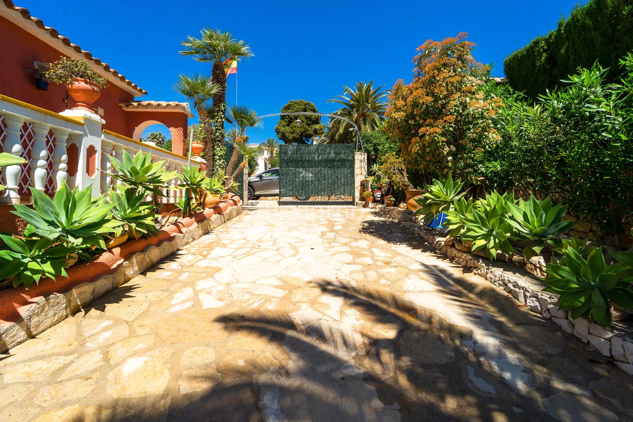 Maison rustique à Calpe avec vue sur la mer et piscine privée — photo 60