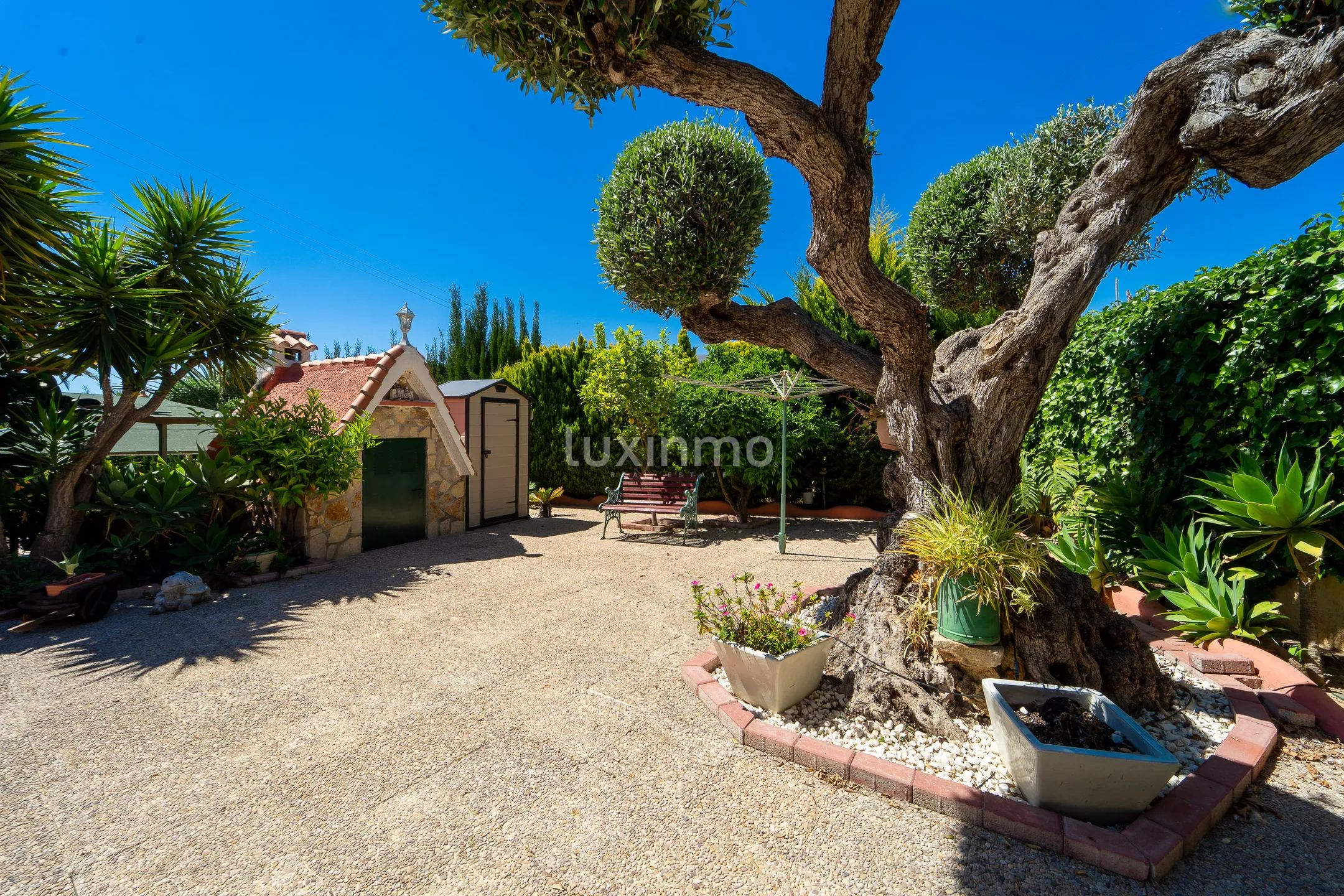 Maison rustique à Calpe avec vue sur la mer et piscine privée — photo 33