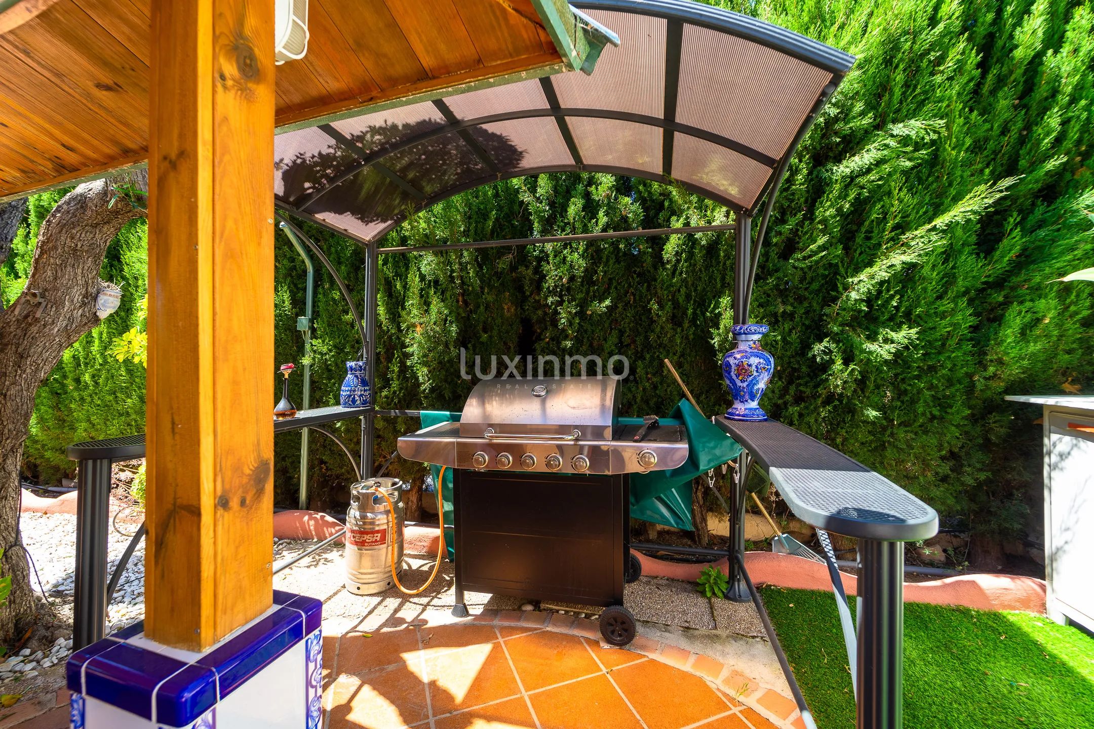 Maison rustique à Calpe avec vue sur la mer et piscine privée — photo 44