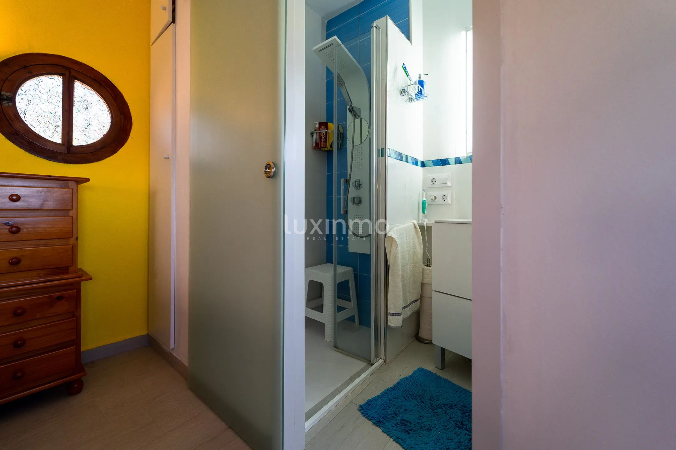 Maison rustique à Calpe avec vue sur la mer et piscine privée — photo 27