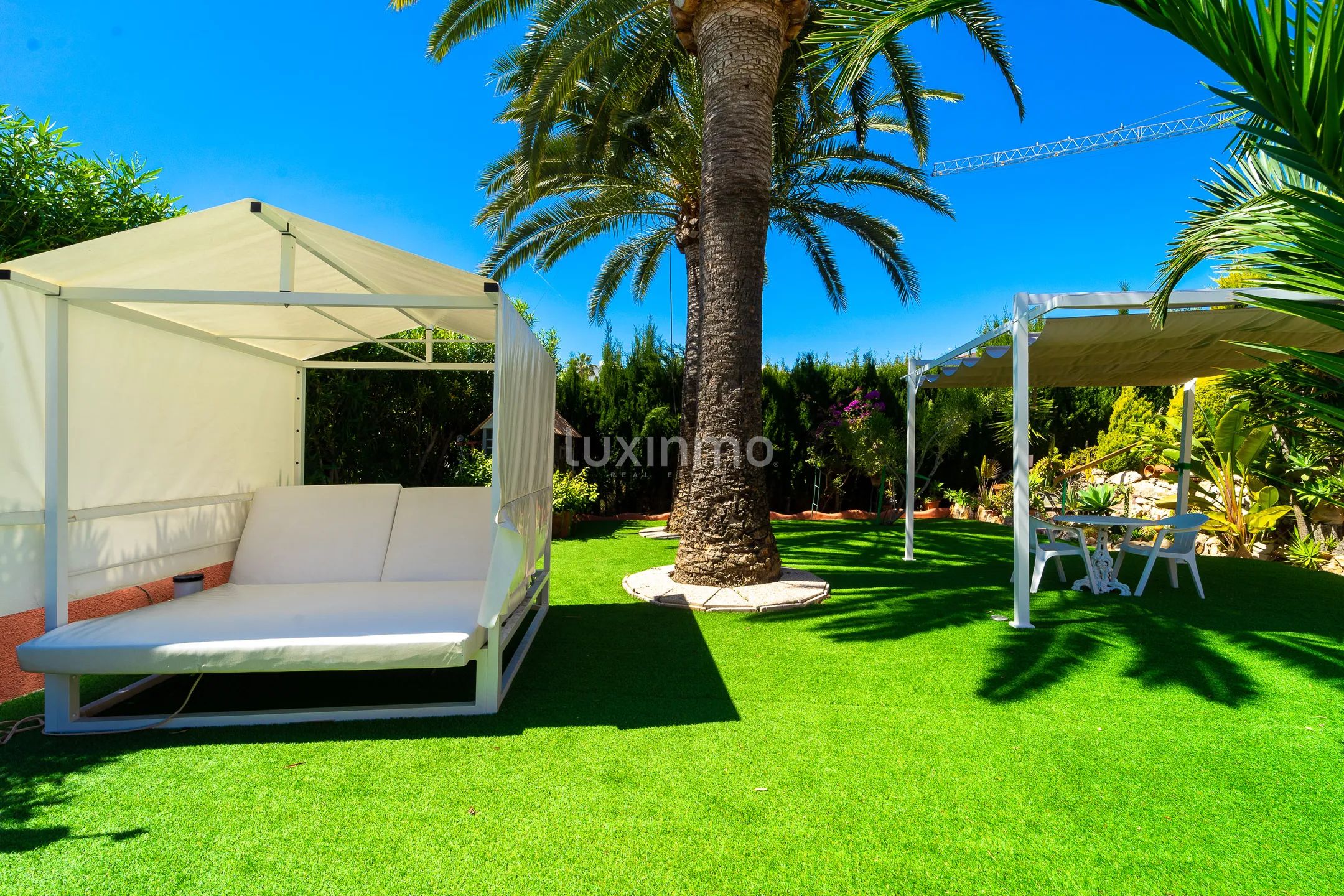 Maison rustique à Calpe avec vue sur la mer et piscine privée — photo 50