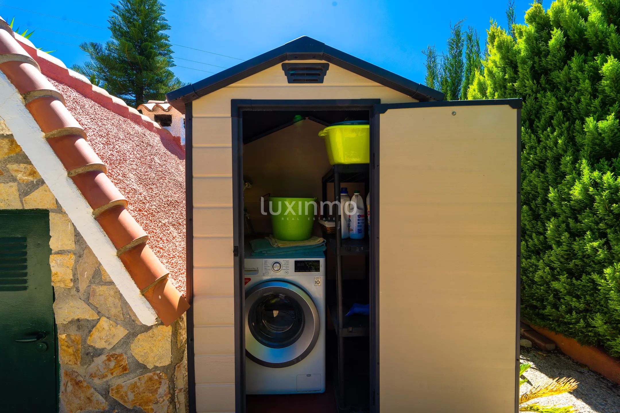 Maison rustique à Calpe avec vue sur la mer et piscine privée — photo 35