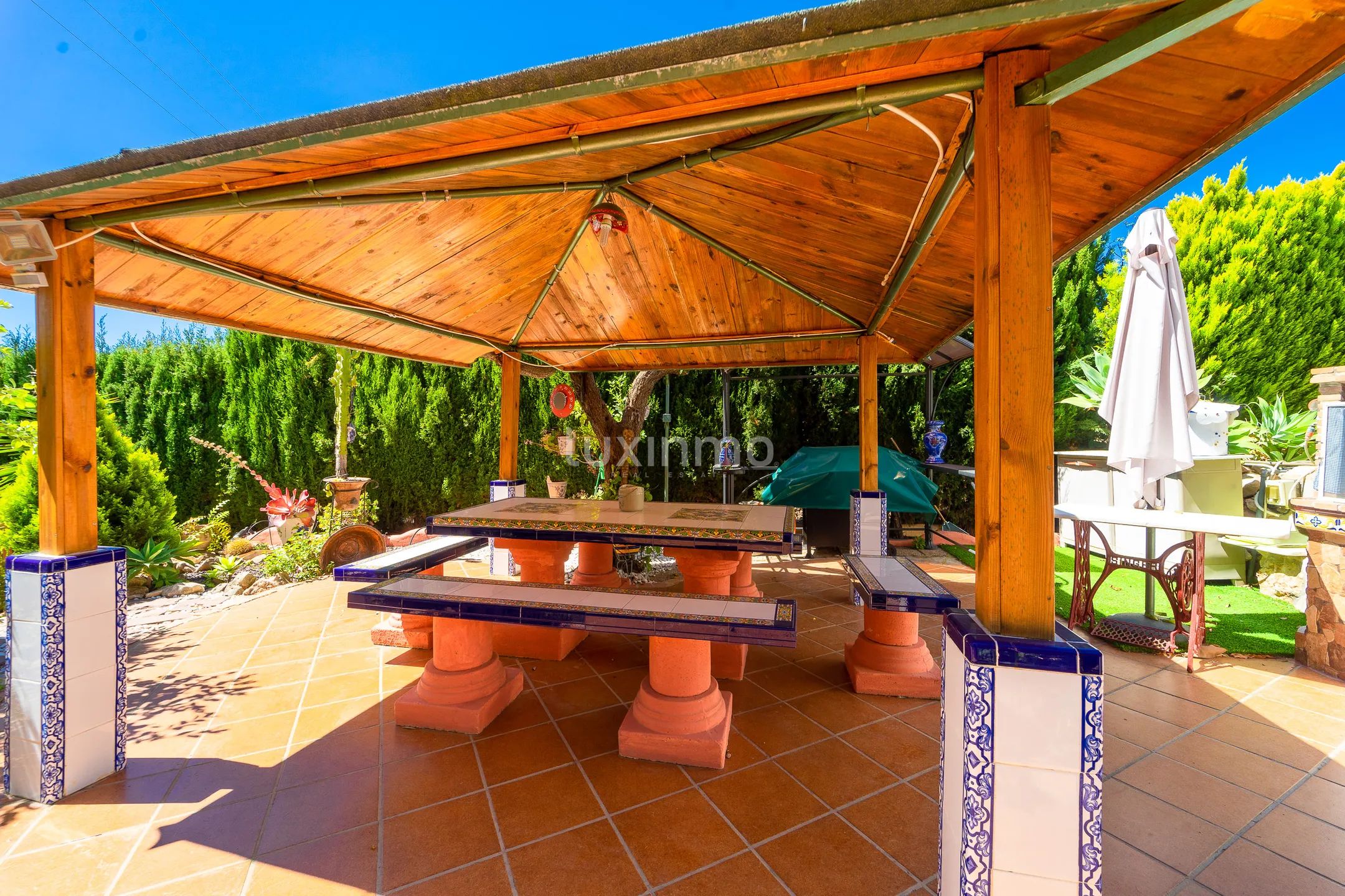 Maison rustique à Calpe avec vue sur la mer et piscine privée — photo 39
