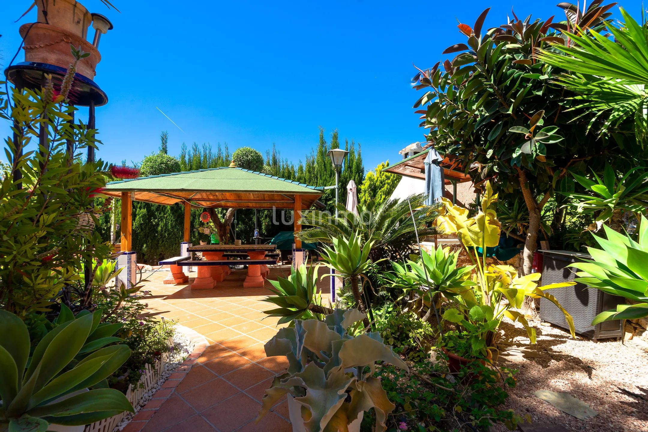 Maison rustique à Calpe avec vue sur la mer et piscine privée — photo 38