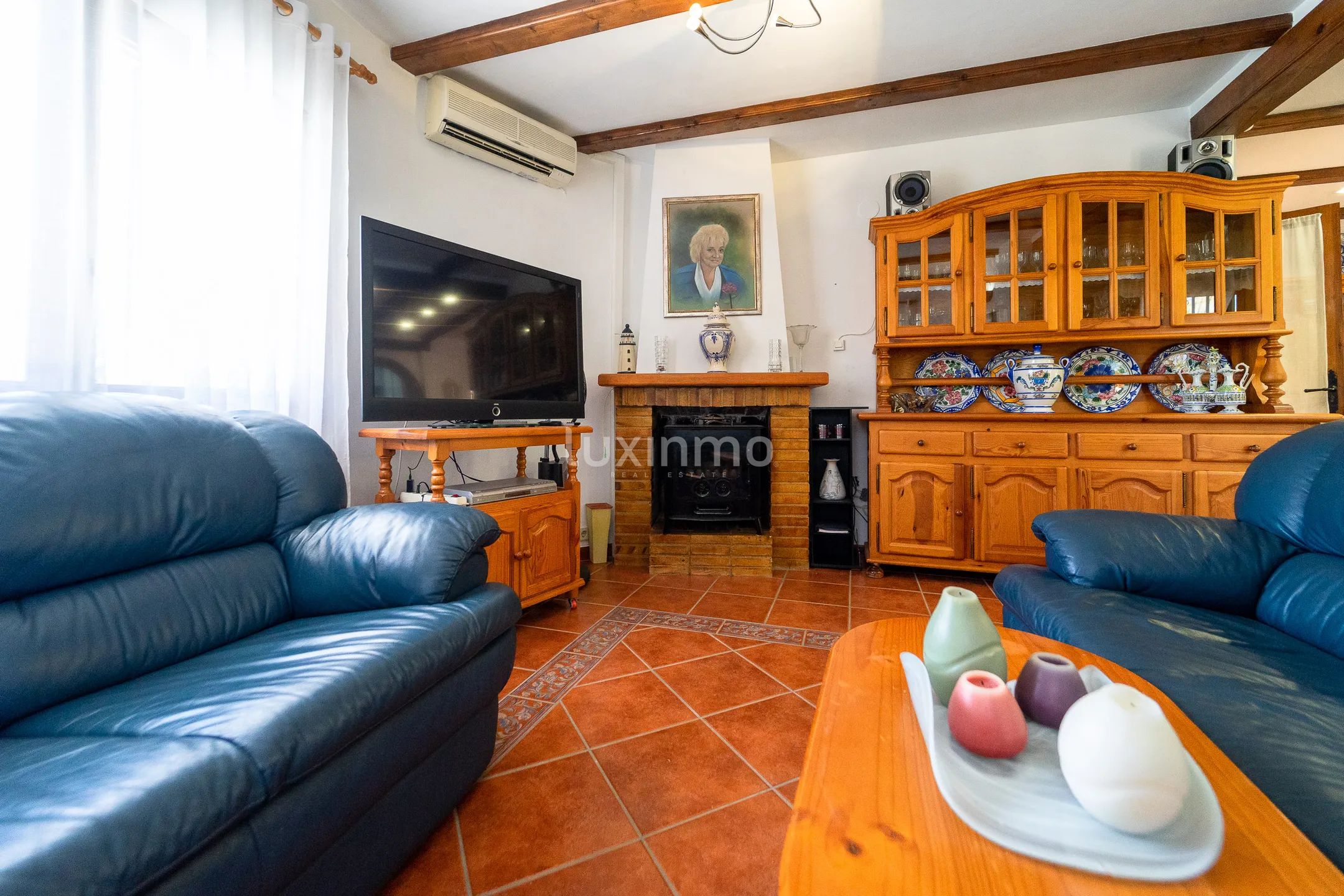 Maison rustique à Calpe avec vue sur la mer et piscine privée — photo 8