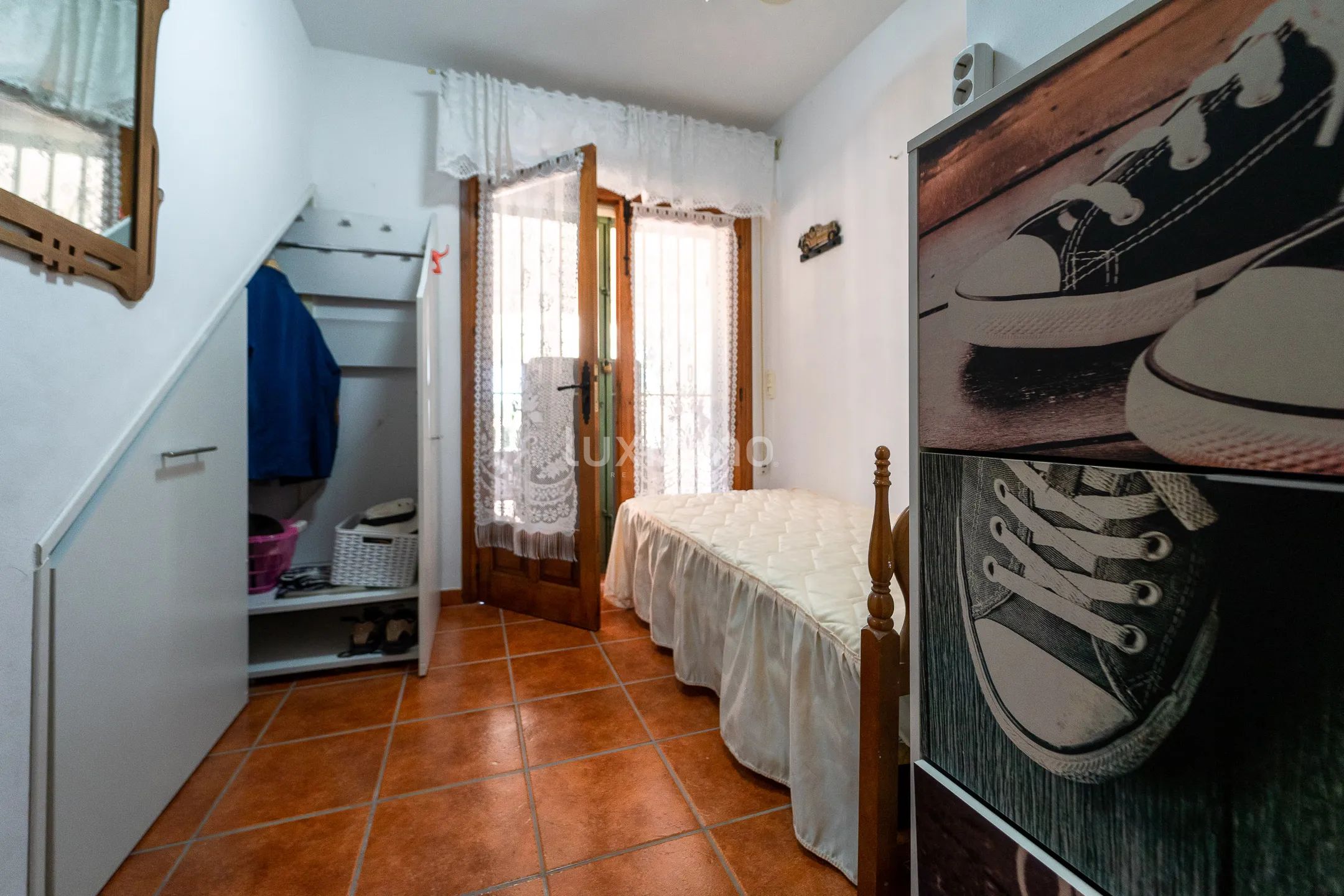 Maison rustique à Calpe avec vue sur la mer et piscine privée — photo 16