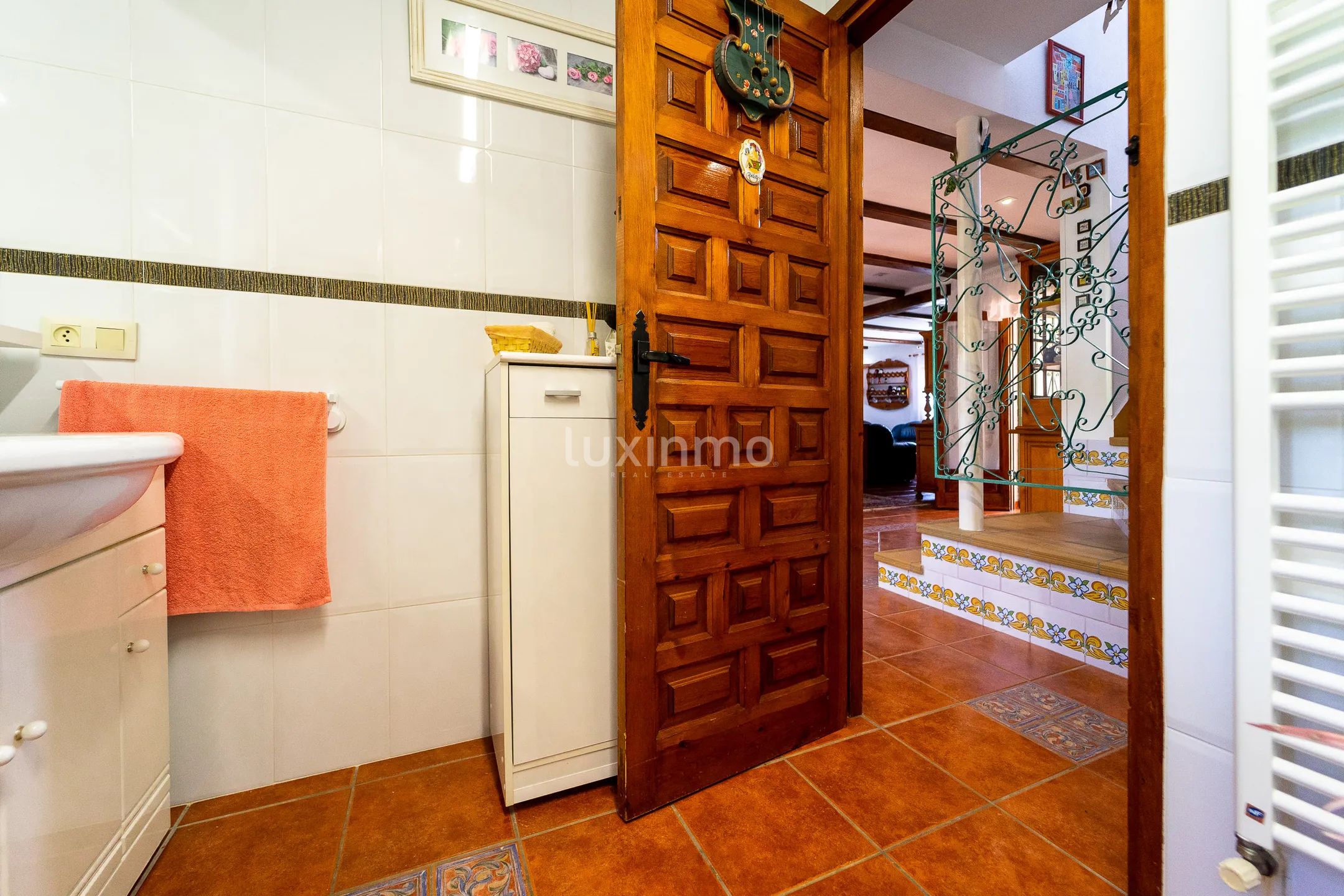 Maison rustique à Calpe avec vue sur la mer et piscine privée — photo 15