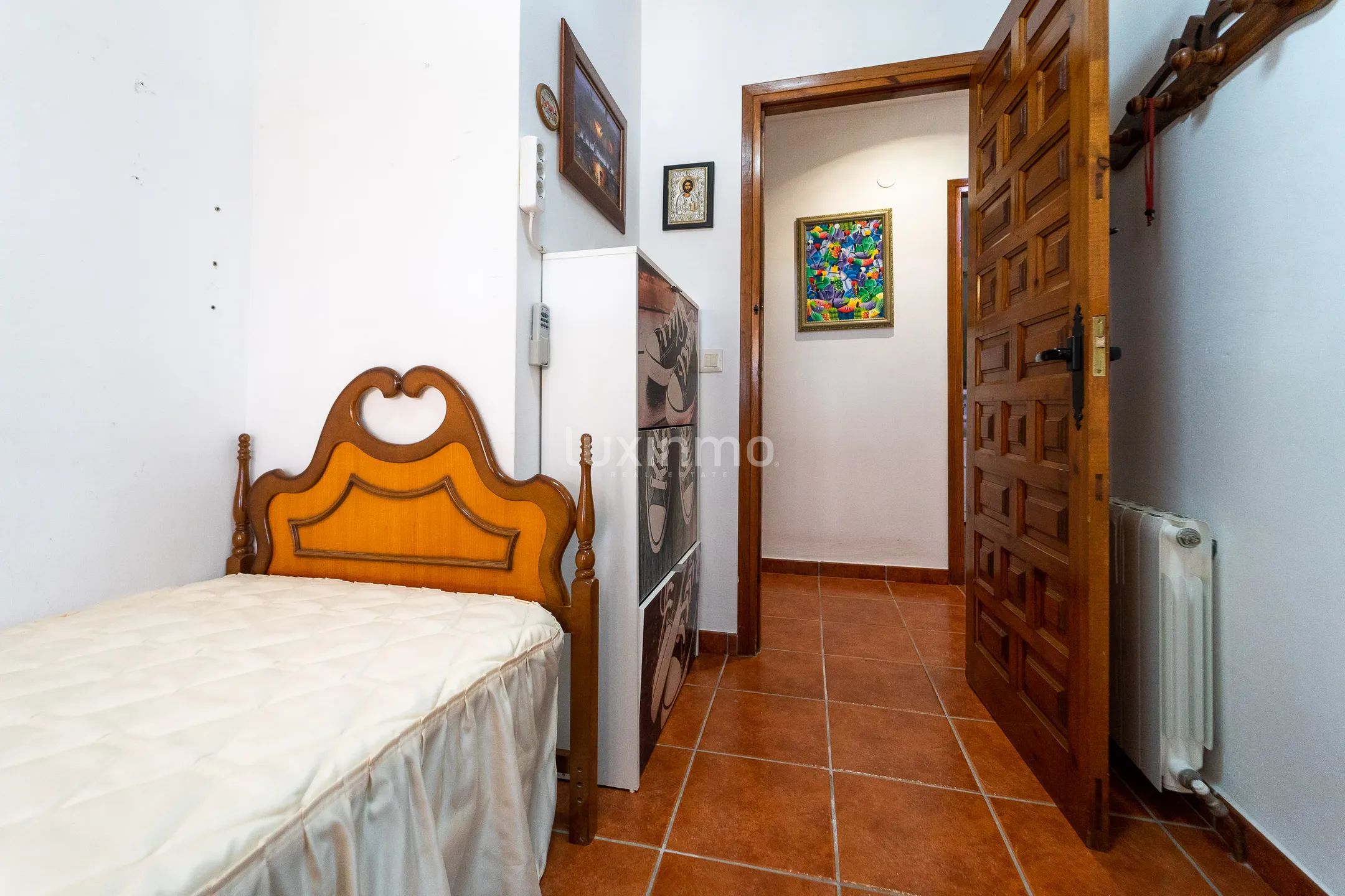 Maison rustique à Calpe avec vue sur la mer et piscine privée — photo 17