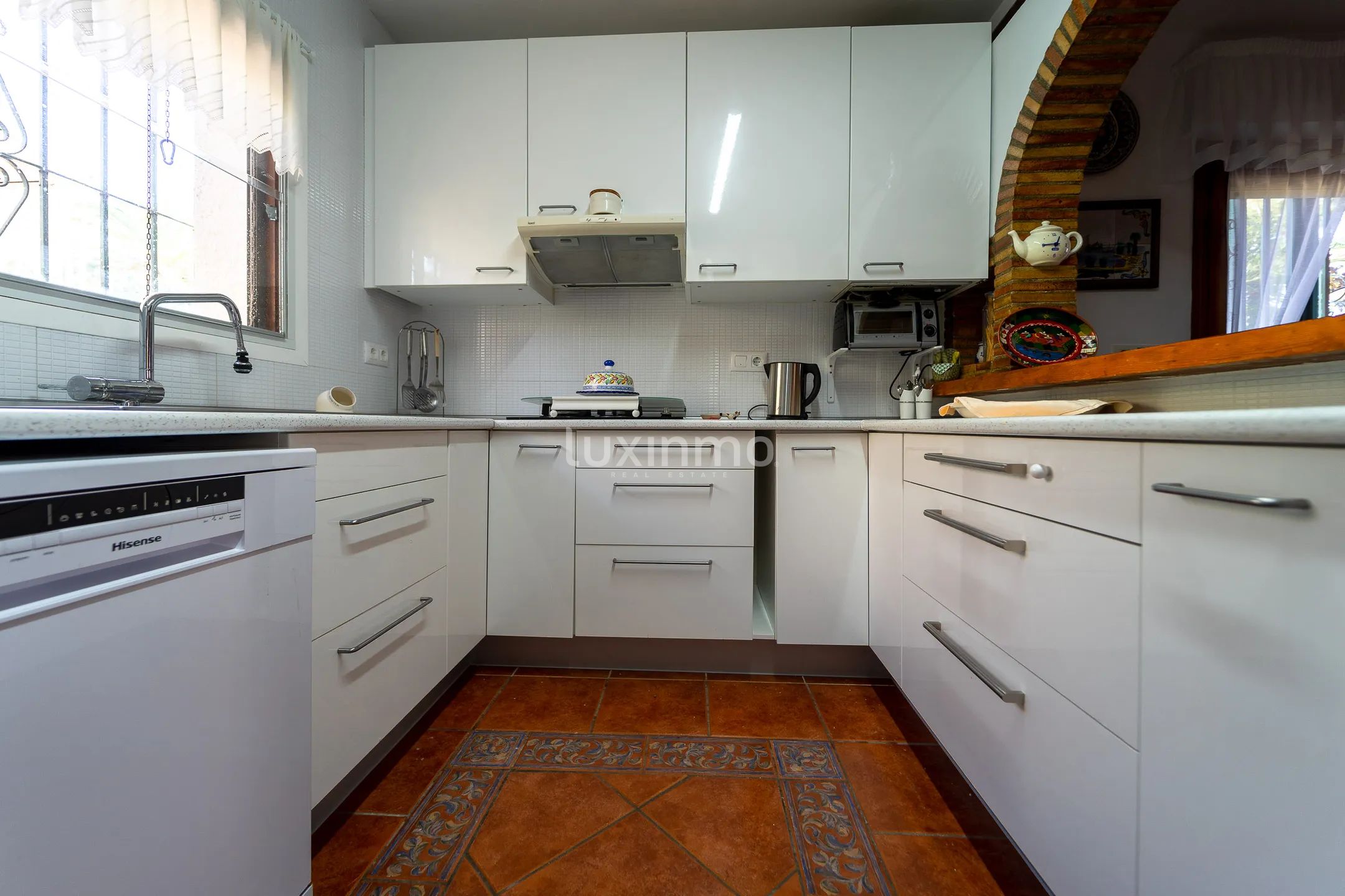 Maison rustique à Calpe avec vue sur la mer et piscine privée — photo 11