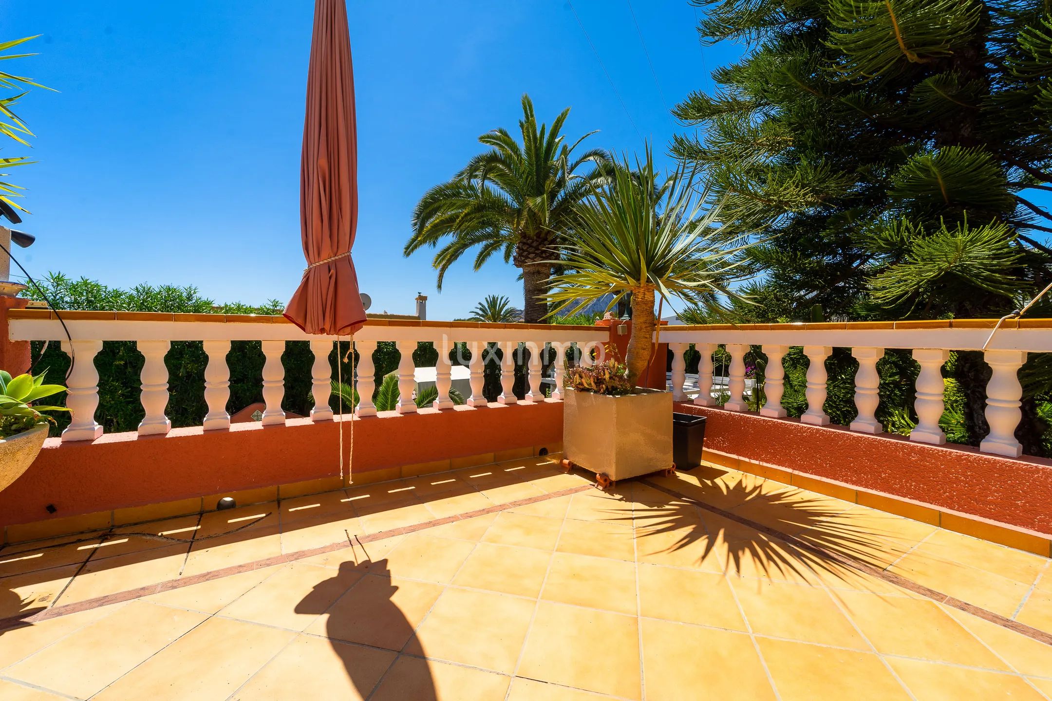 Maison rustique à Calpe avec vue sur la mer et piscine privée — photo 31