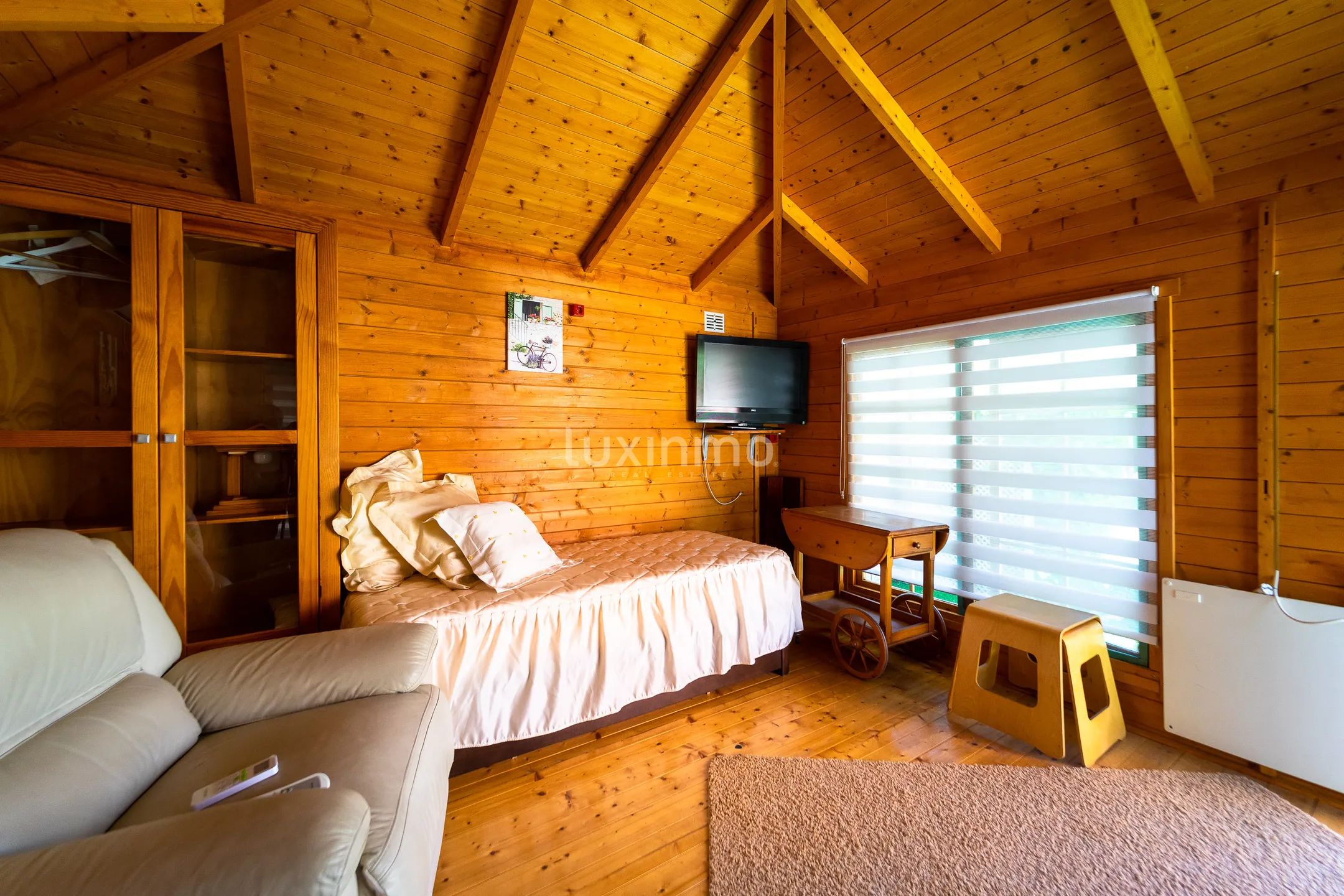 Maison rustique à Calpe avec vue sur la mer et piscine privée — photo 57