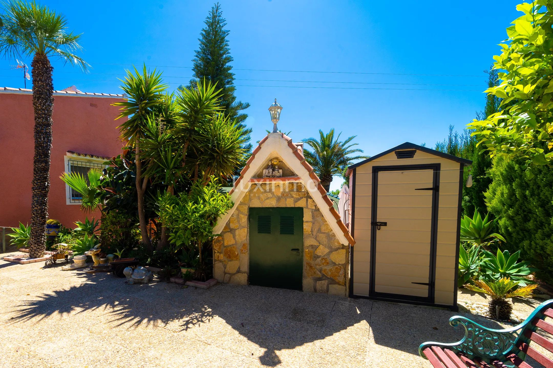 Maison rustique à Calpe avec vue sur la mer et piscine privée — photo 34