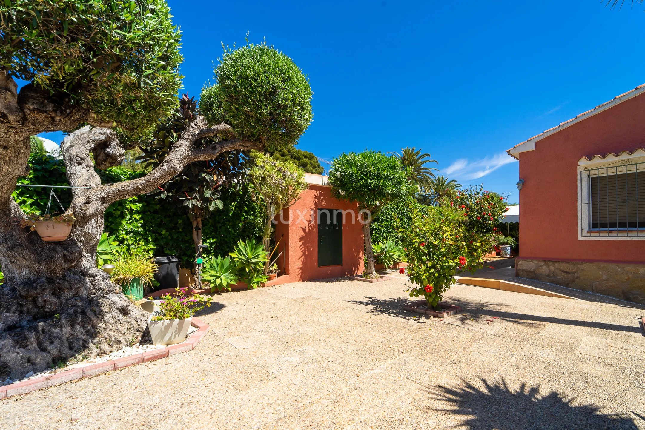 Maison rustique à Calpe avec vue sur la mer et piscine privée — photo 36