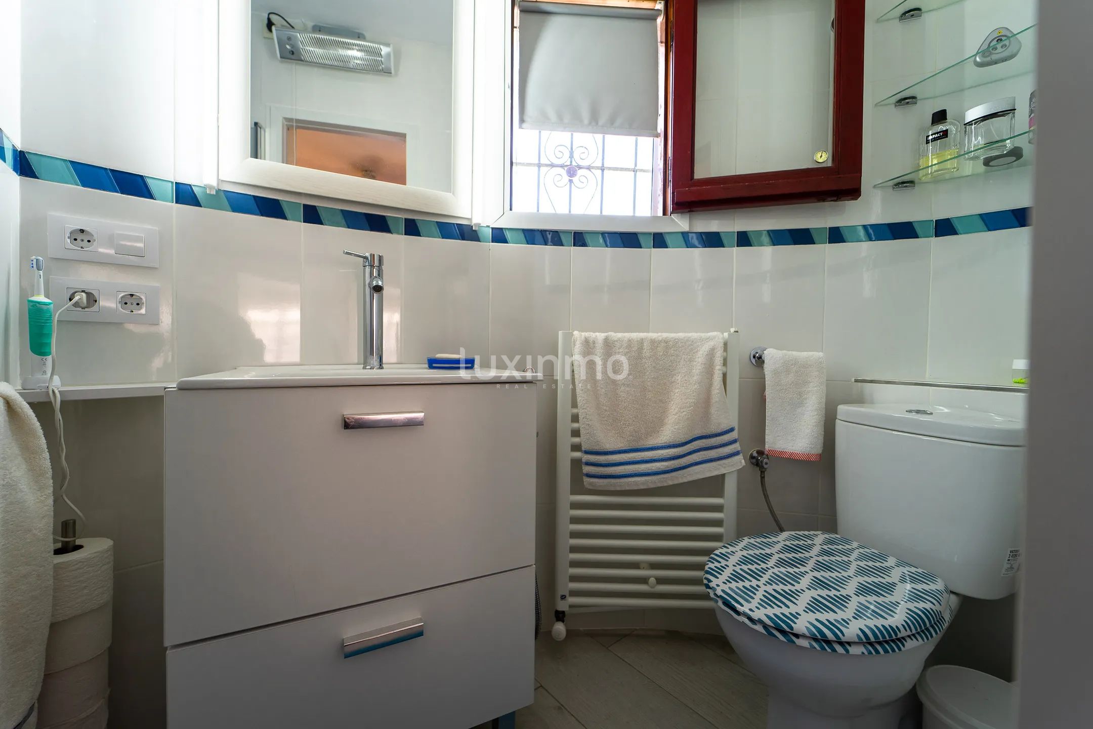 Maison rustique à Calpe avec vue sur la mer et piscine privée — photo 28