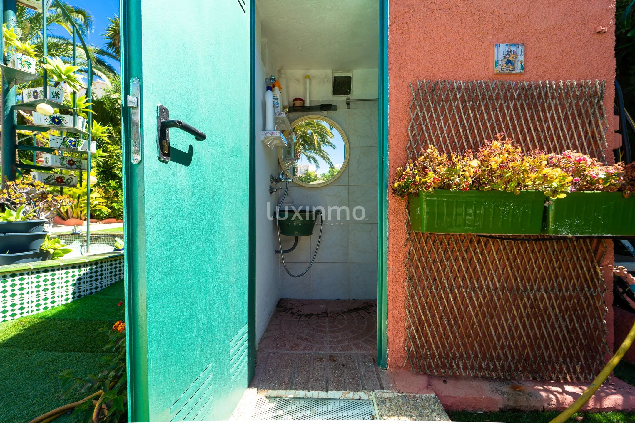 Maison rustique à Calpe avec vue sur la mer et piscine privée — photo 52