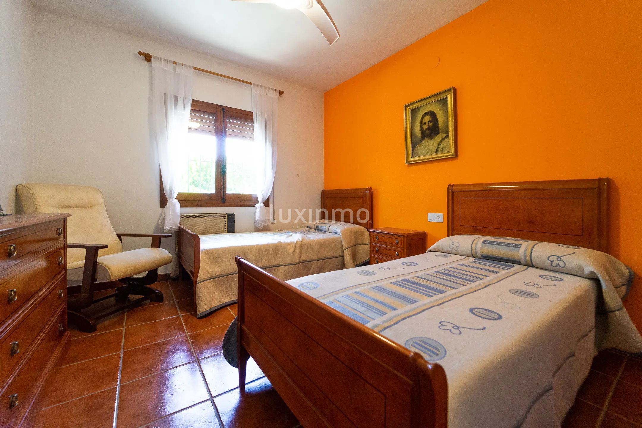 Maison rustique à Calpe avec vue sur la mer et piscine privée — photo 18