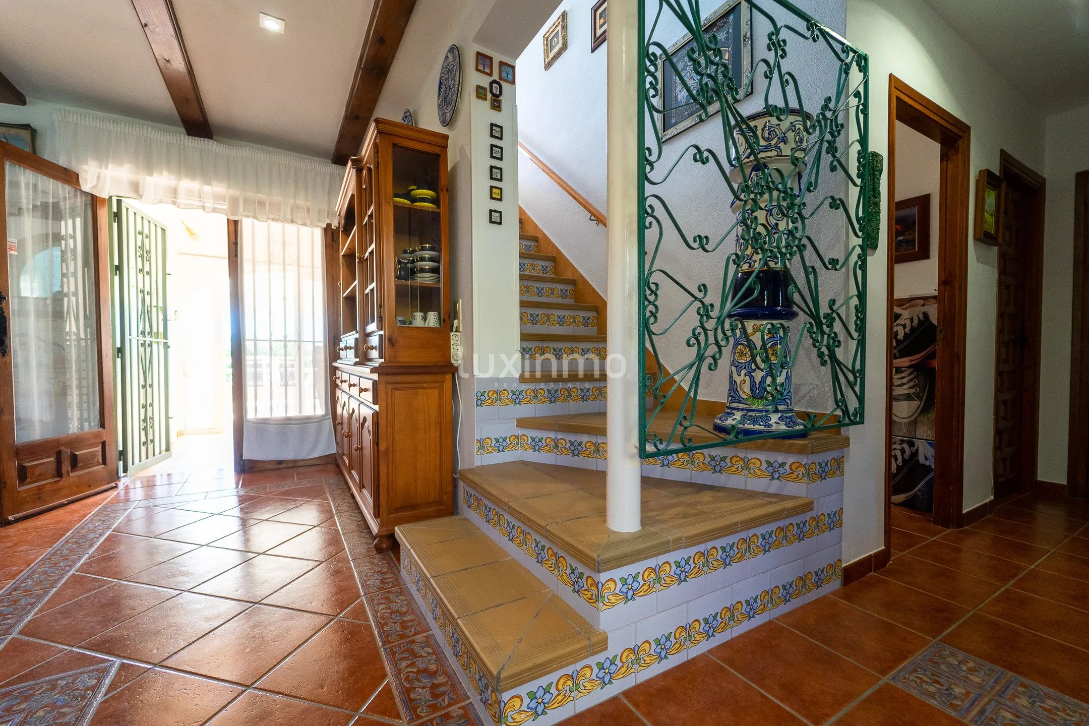 Maison rustique à Calpe avec vue sur la mer et piscine privée — photo 13