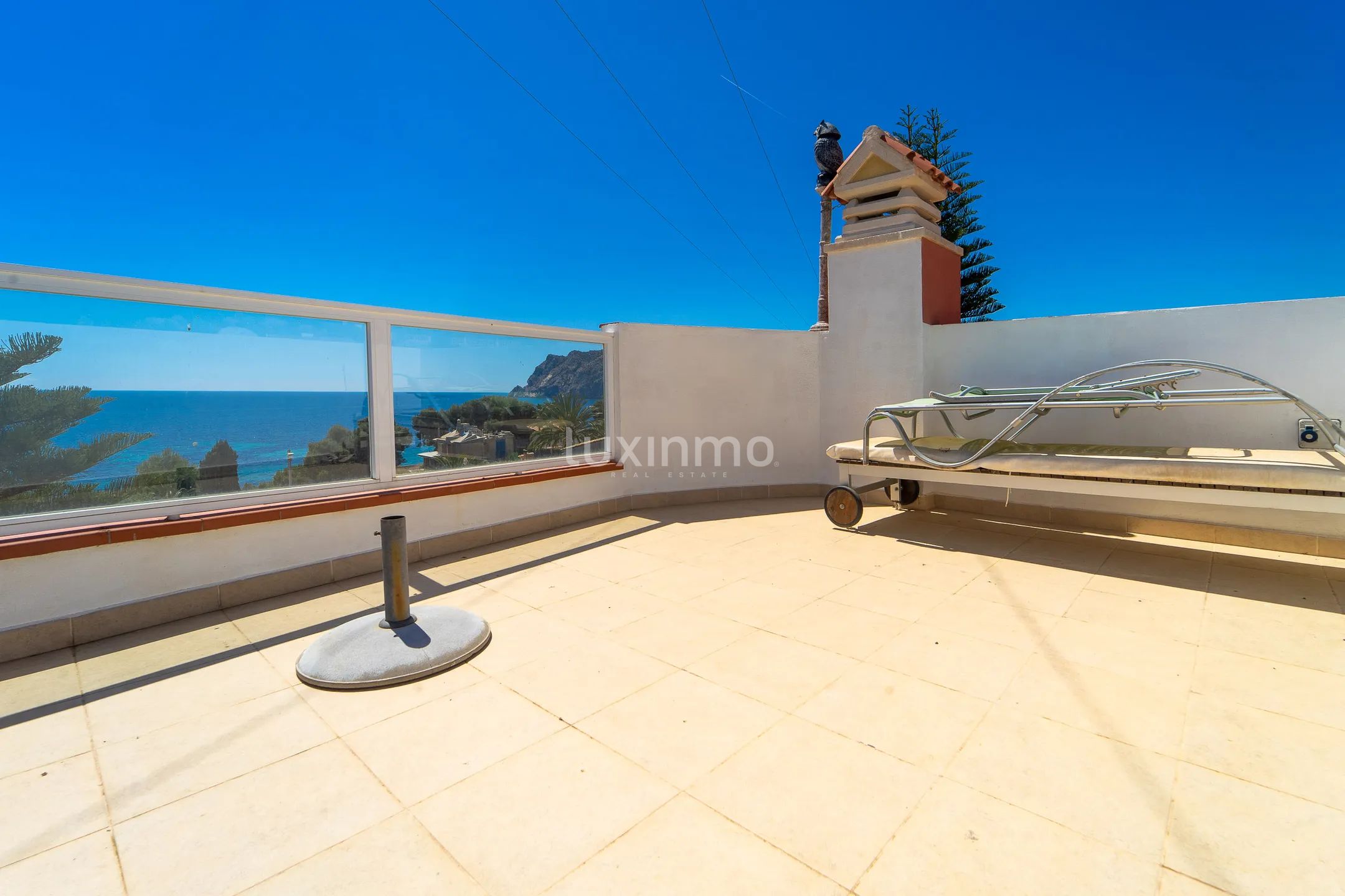 Maison rustique à Calpe avec vue sur la mer et piscine privée — photo 63
