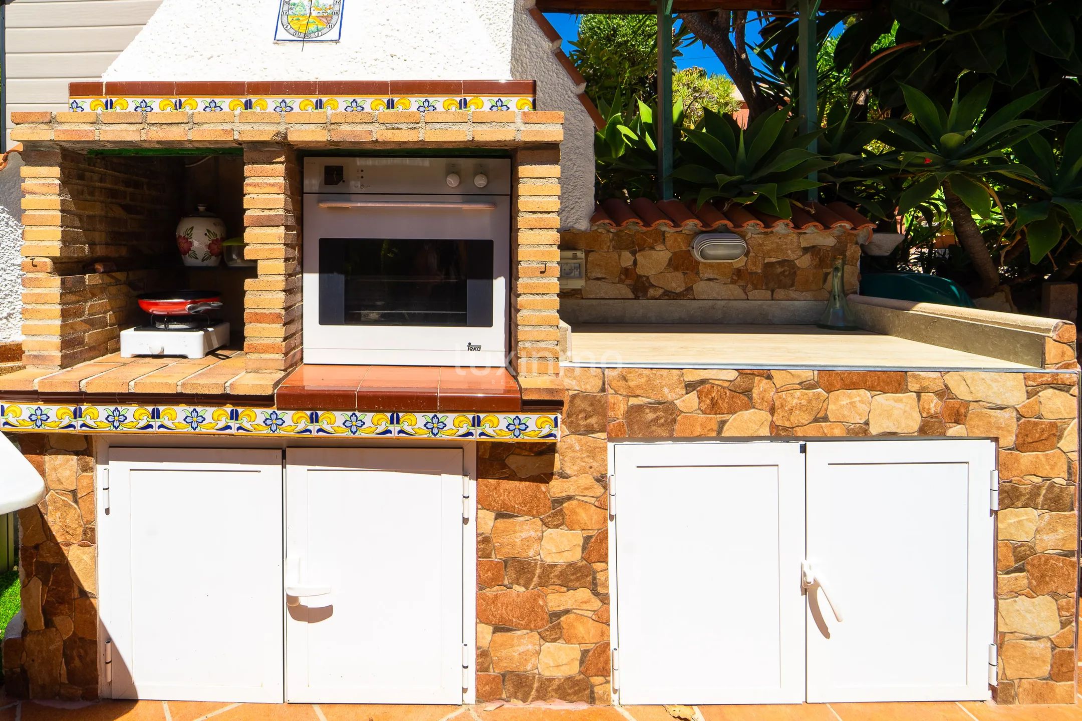 Maison rustique à Calpe avec vue sur la mer et piscine privée — photo 43
