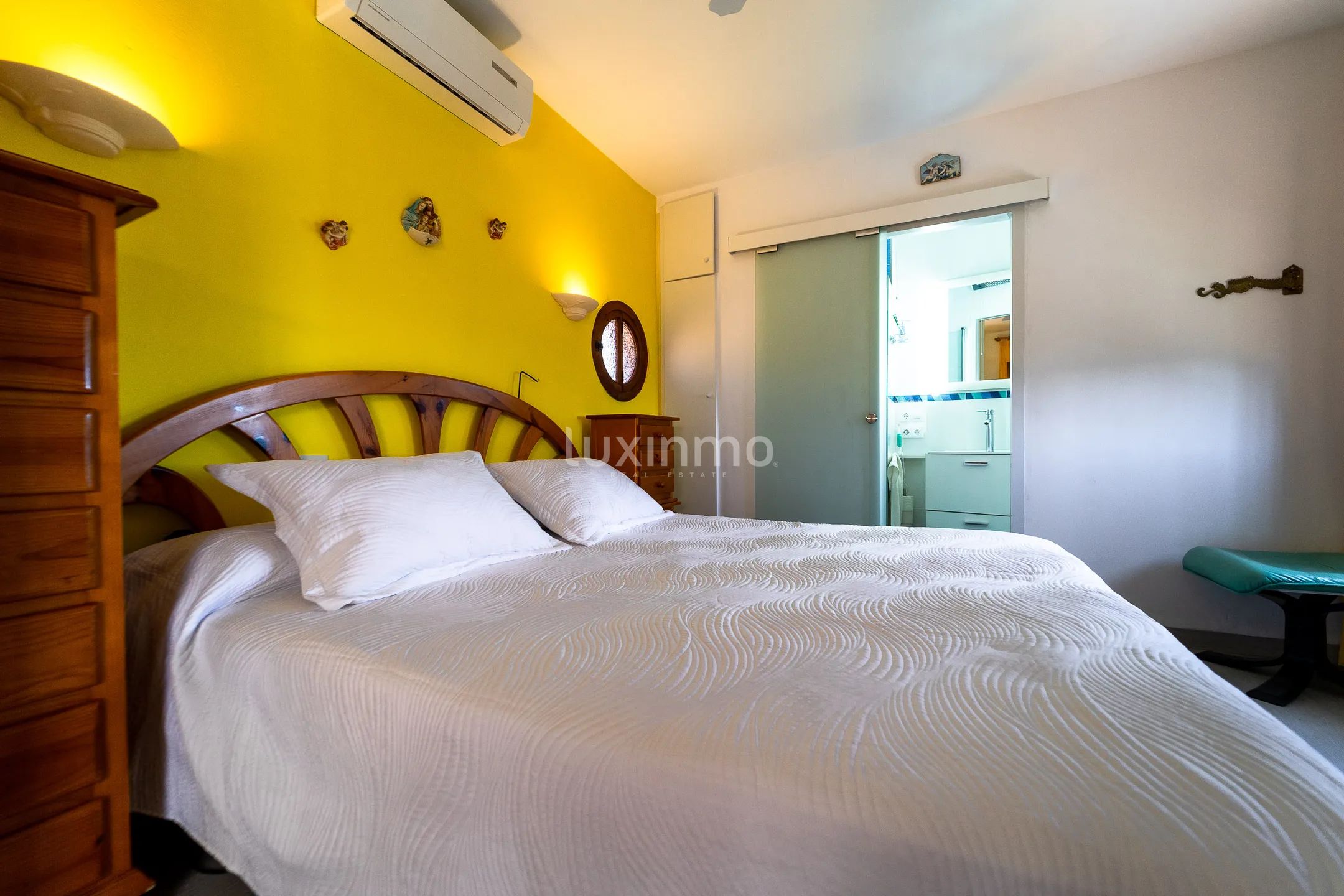 Maison rustique à Calpe avec vue sur la mer et piscine privée — photo 25