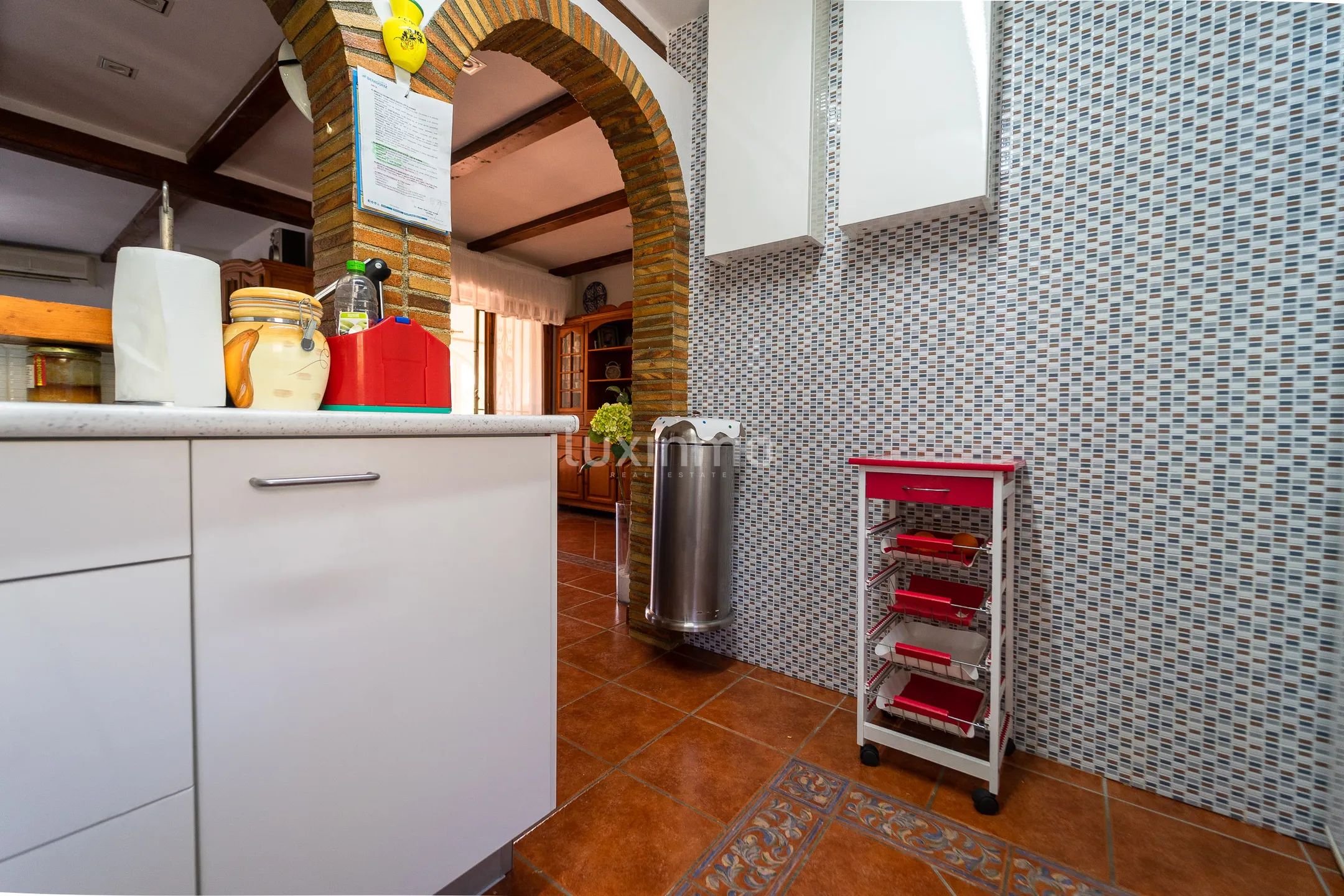 Maison rustique à Calpe avec vue sur la mer et piscine privée — photo 12