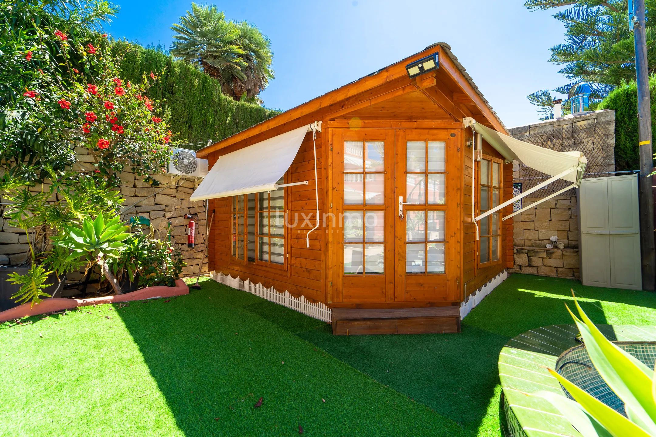Maison rustique à Calpe avec vue sur la mer et piscine privée — photo 54