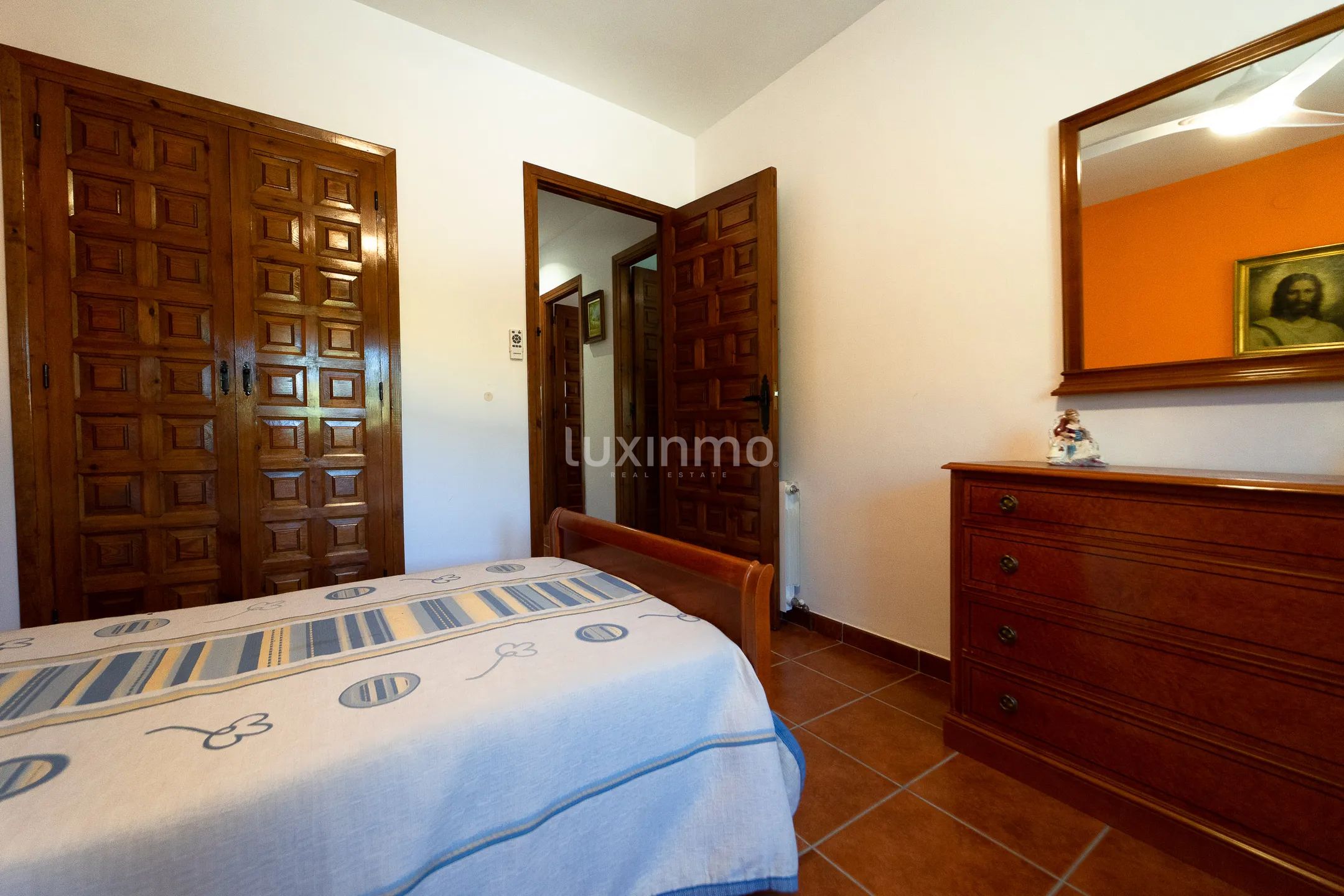 Maison rustique à Calpe avec vue sur la mer et piscine privée — photo 19