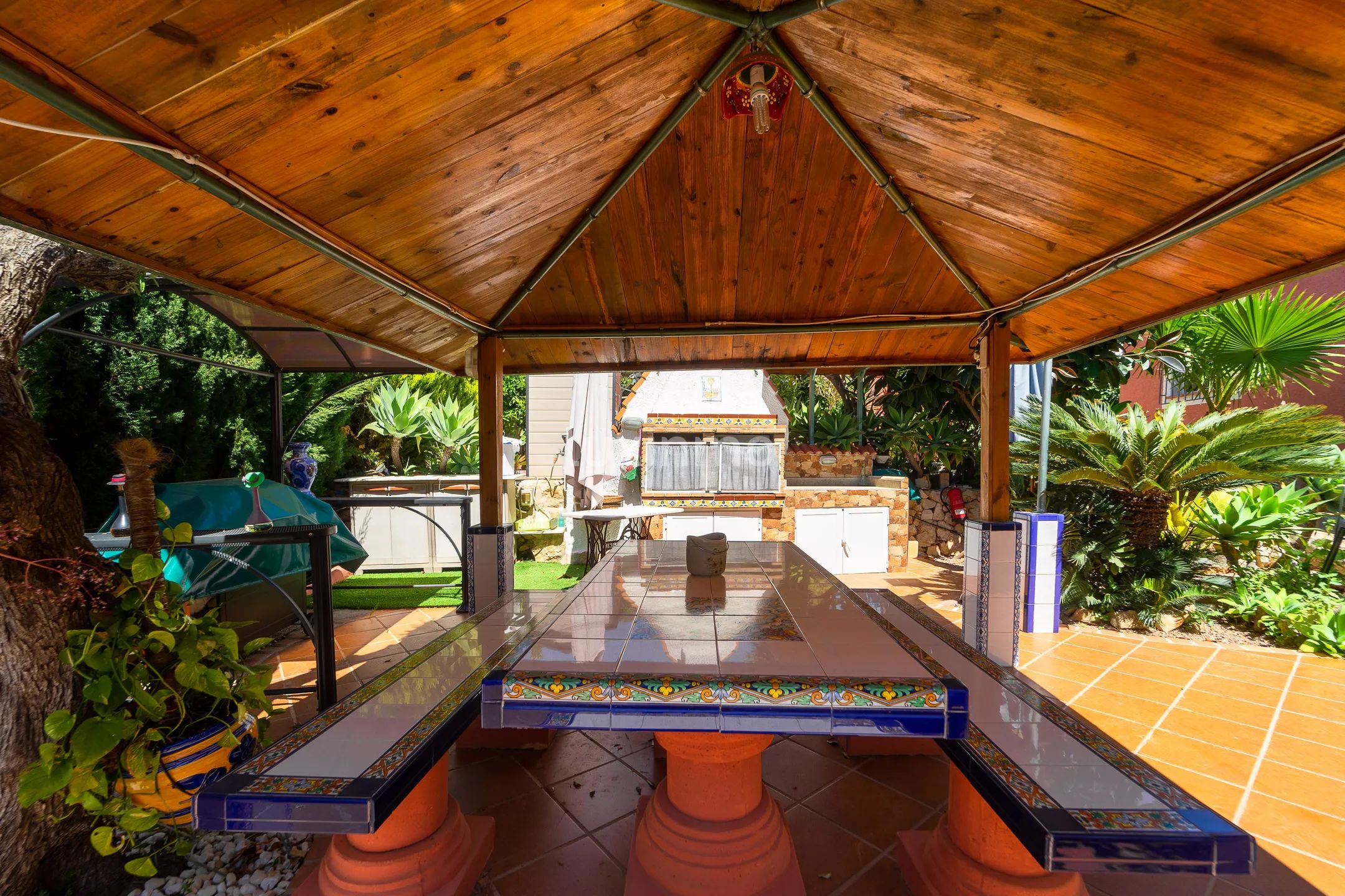 Maison rustique à Calpe avec vue sur la mer et piscine privée — photo 41