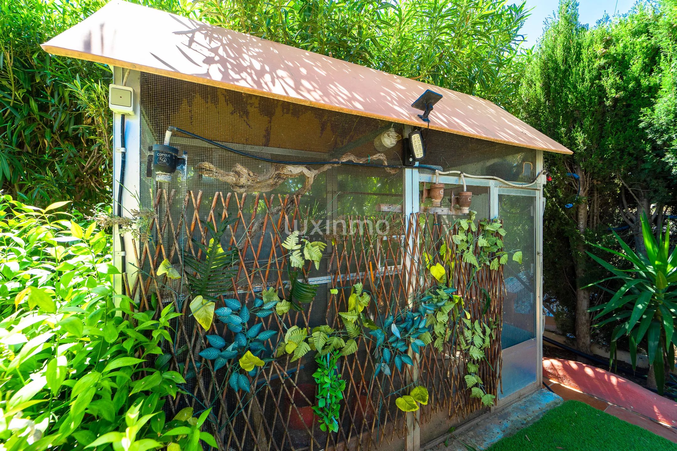 Maison rustique à Calpe avec vue sur la mer et piscine privée — photo 48