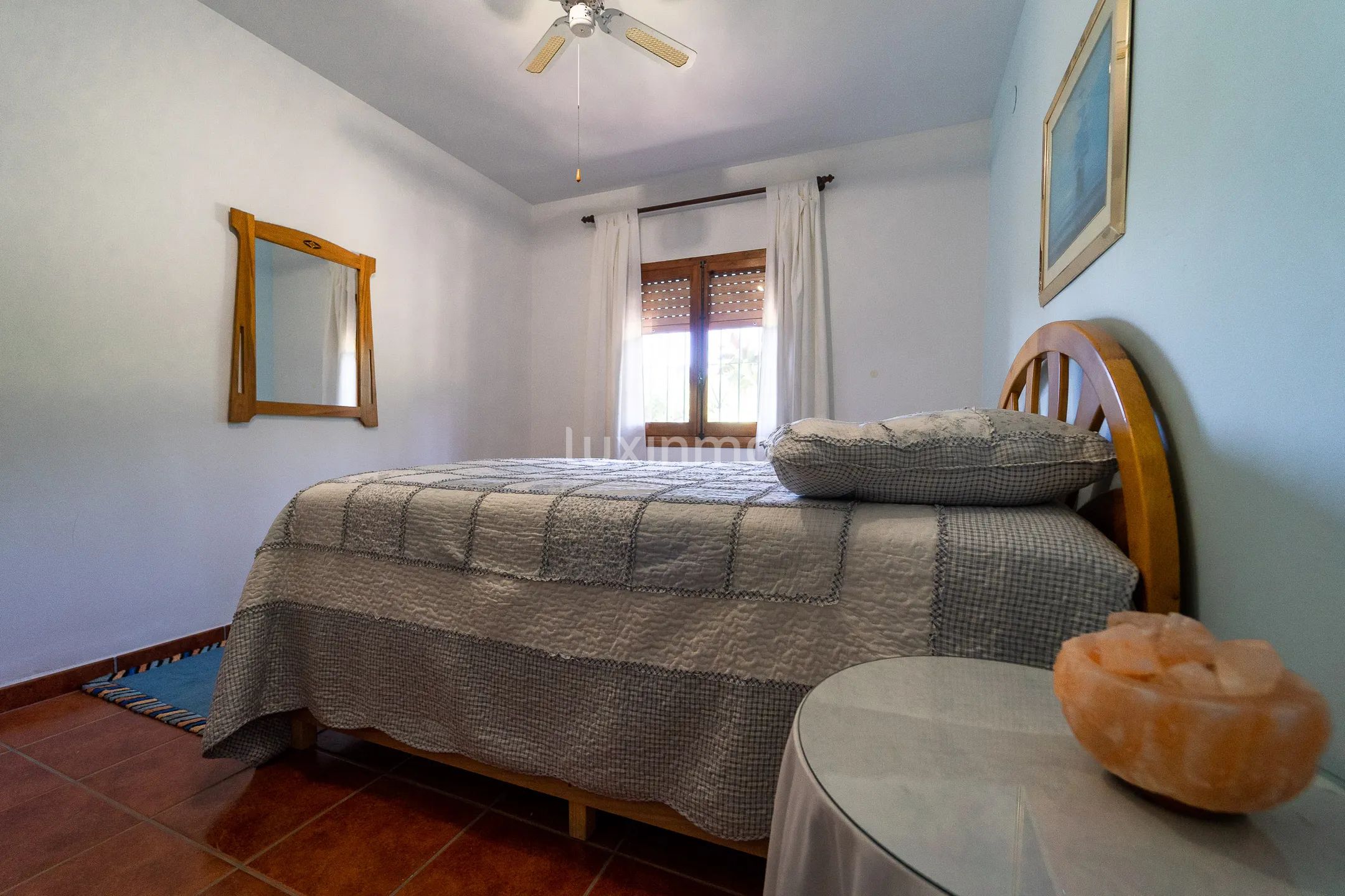 Maison rustique à Calpe avec vue sur la mer et piscine privée — photo 20