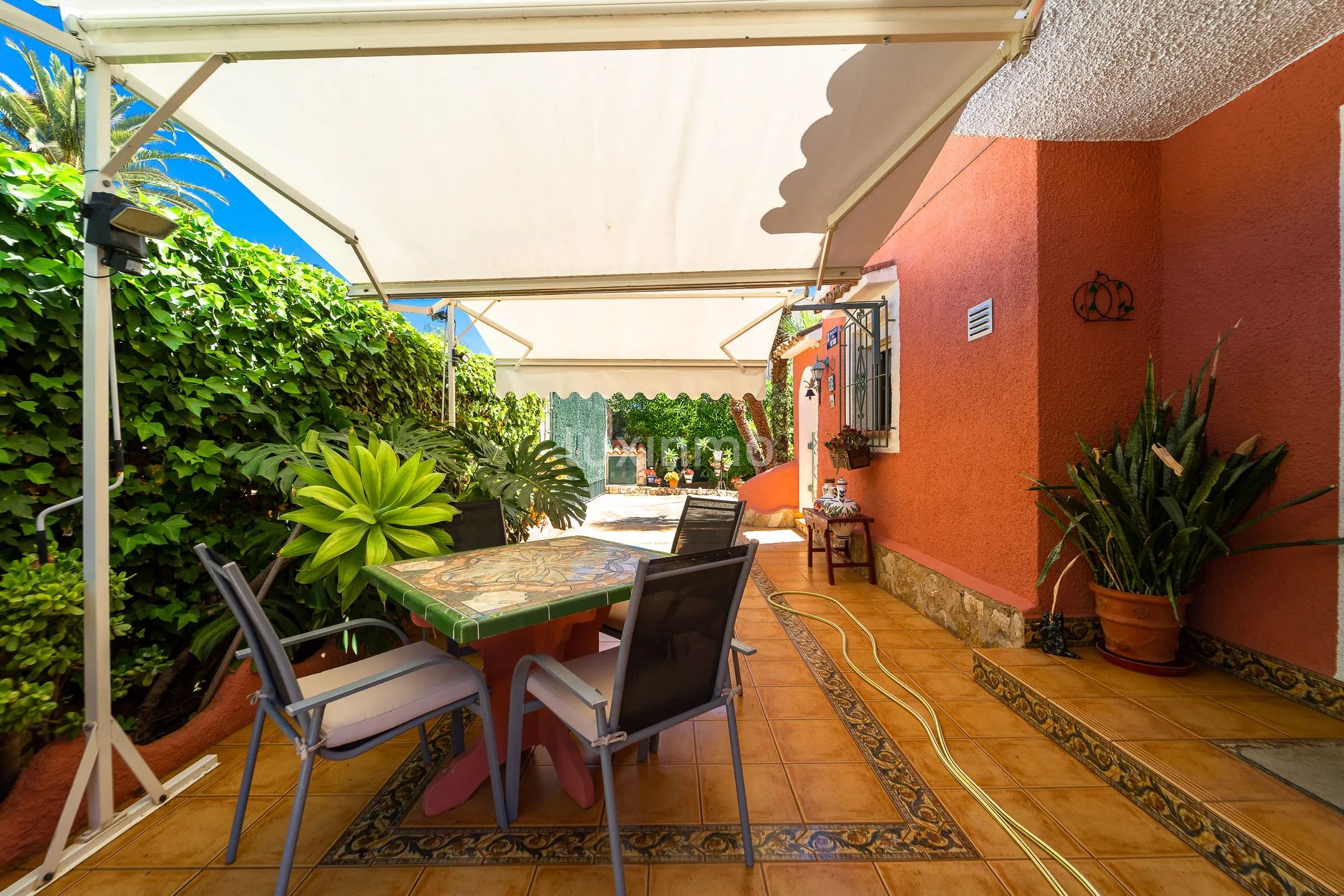 Maison rustique à Calpe avec vue sur la mer et piscine privée — photo 62