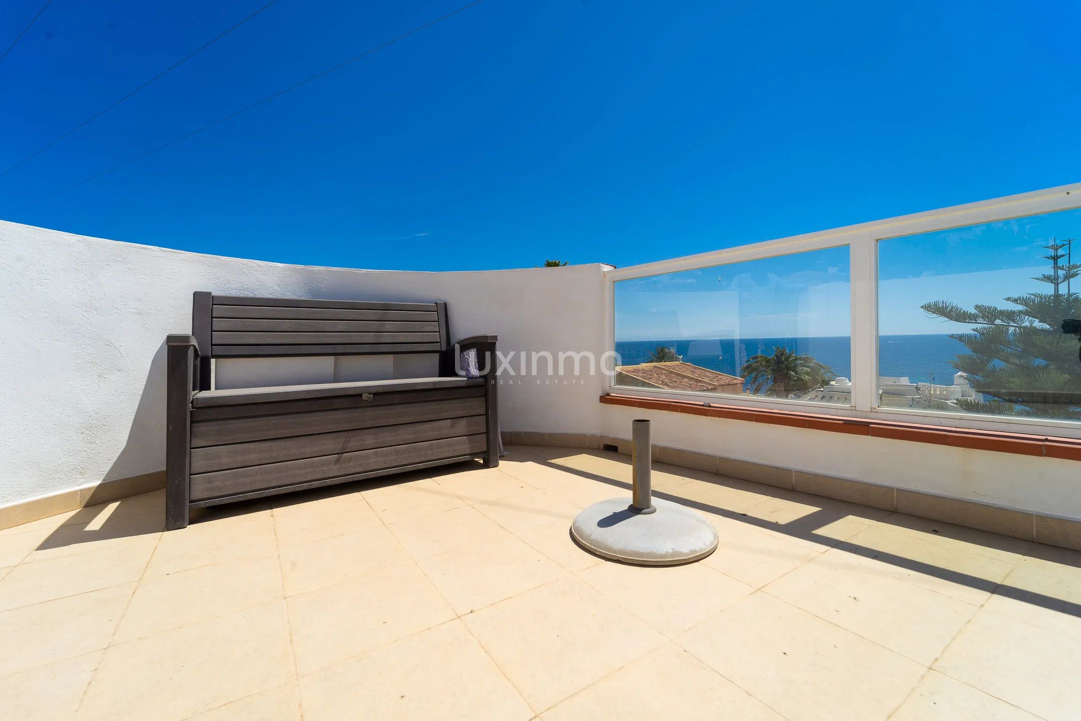 Maison rustique à Calpe avec vue sur la mer et piscine privée — photo 64