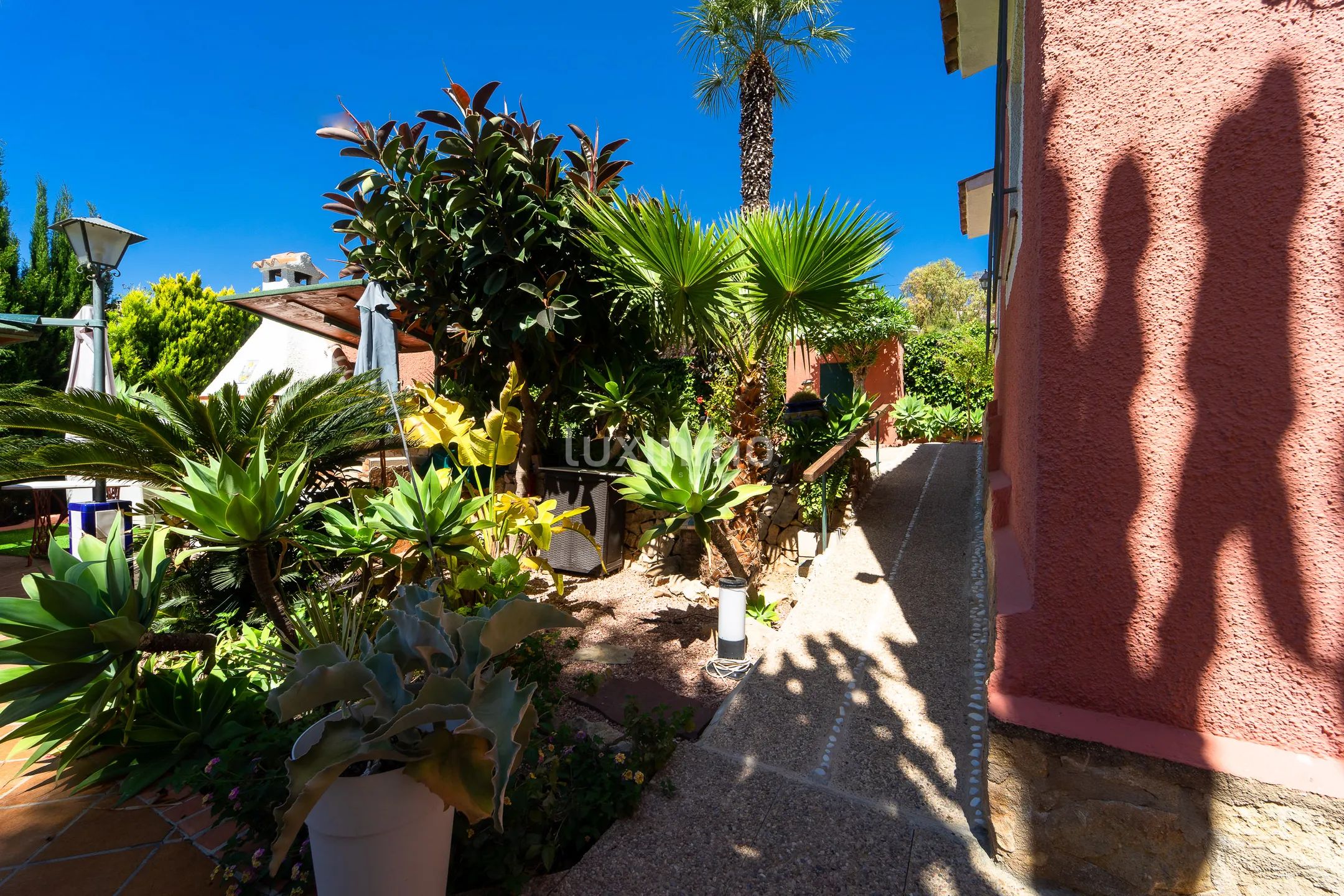Maison rustique à Calpe avec vue sur la mer et piscine privée — photo 37