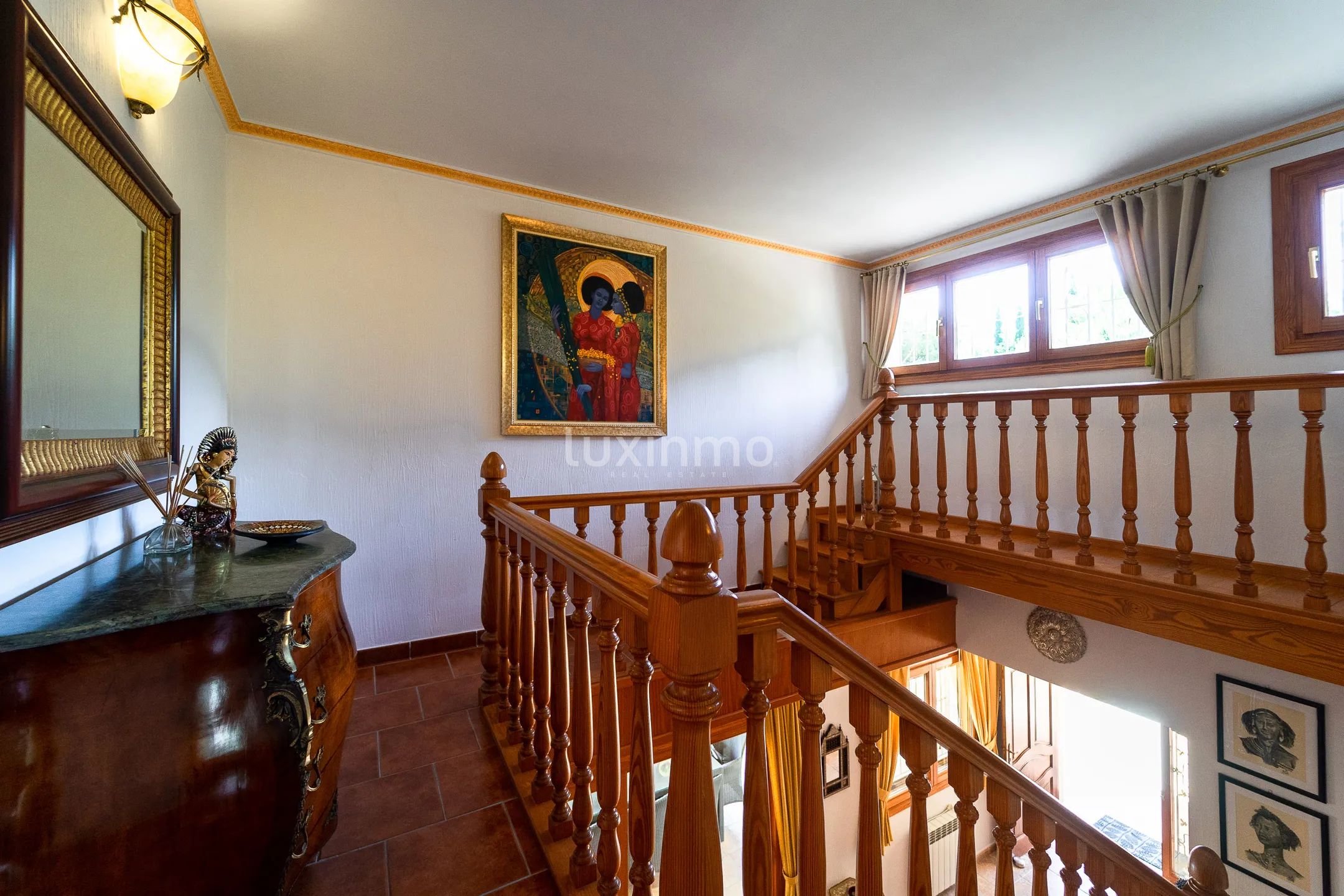 Luxurius colonial style detached house in Calpe, Alicante — photo 24