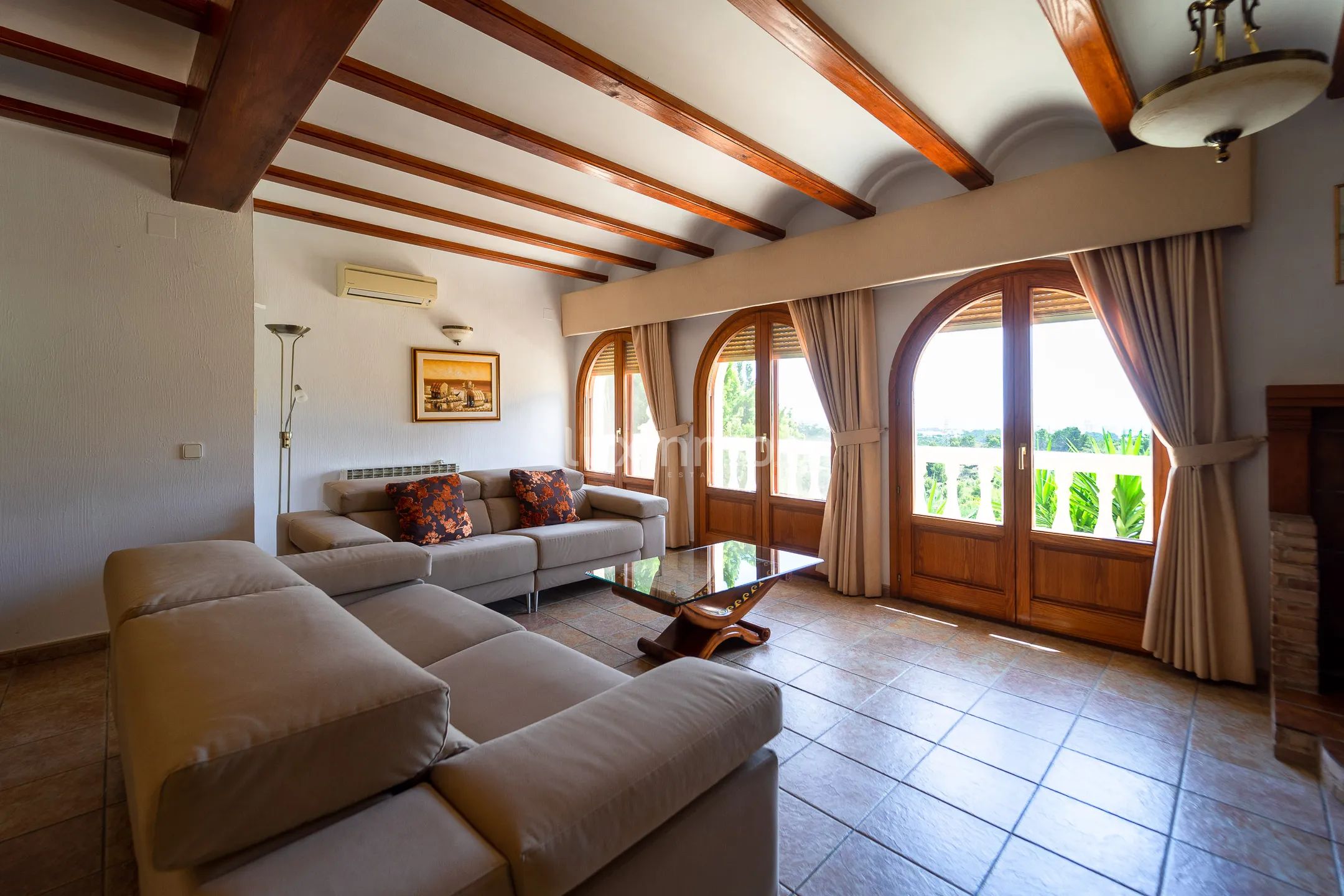 Luxurius colonial style detached house in Calpe, Alicante — photo 22