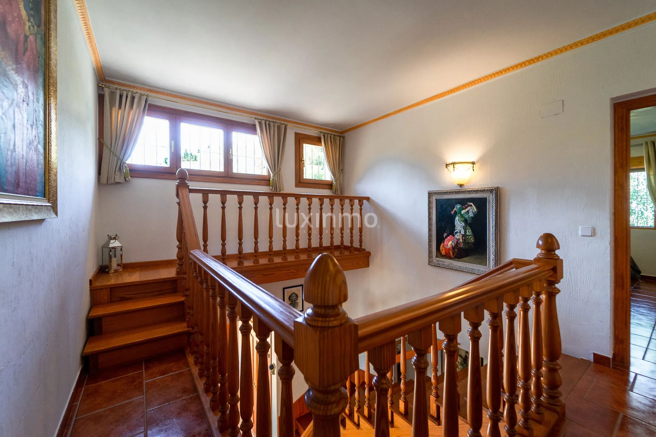 Luxurius colonial style detached house in Calpe, Alicante — photo 25