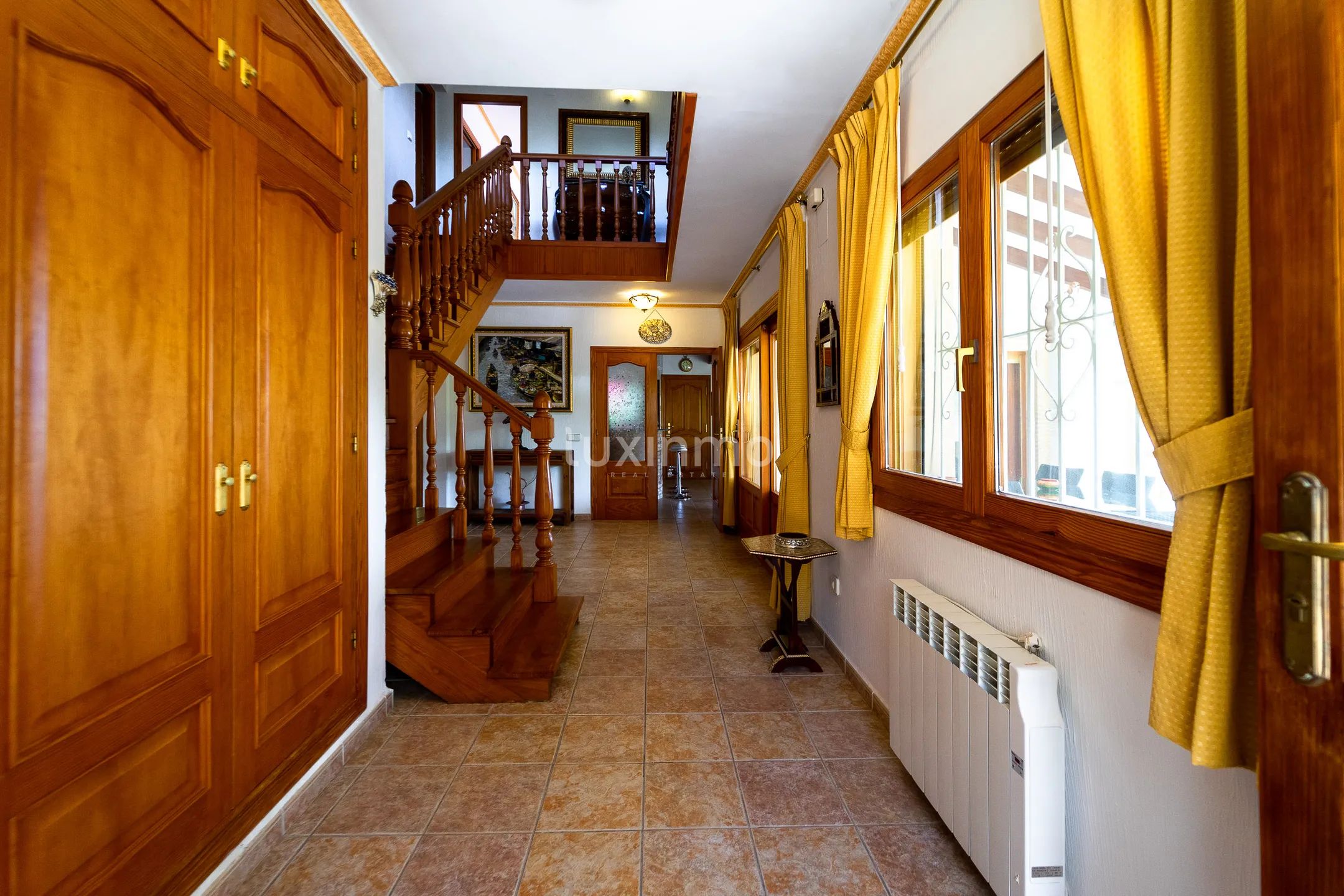 Luxurius colonial style detached house in Calpe, Alicante — photo 3