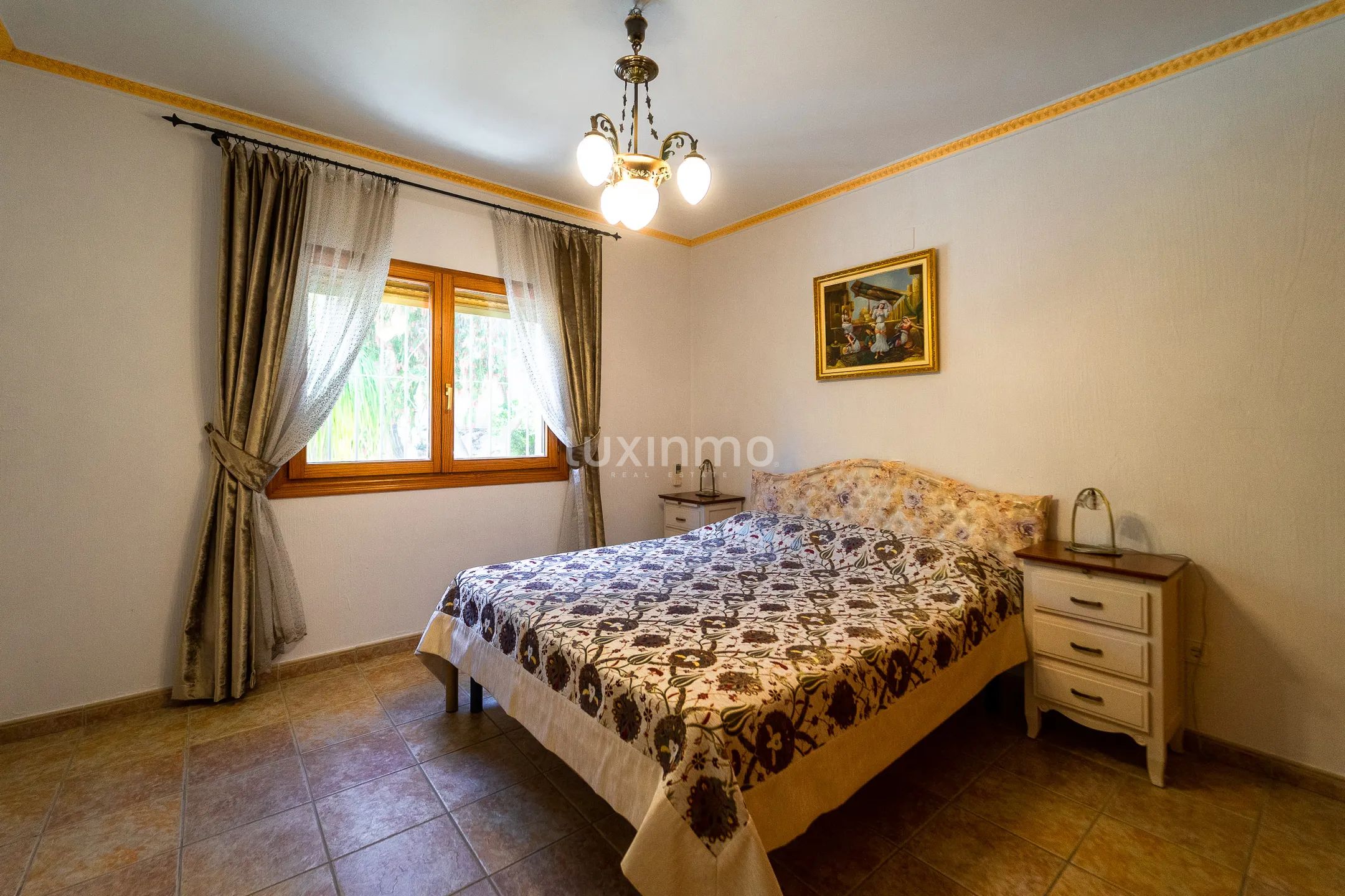 Luxurius colonial style detached house in Calpe, Alicante — photo 9