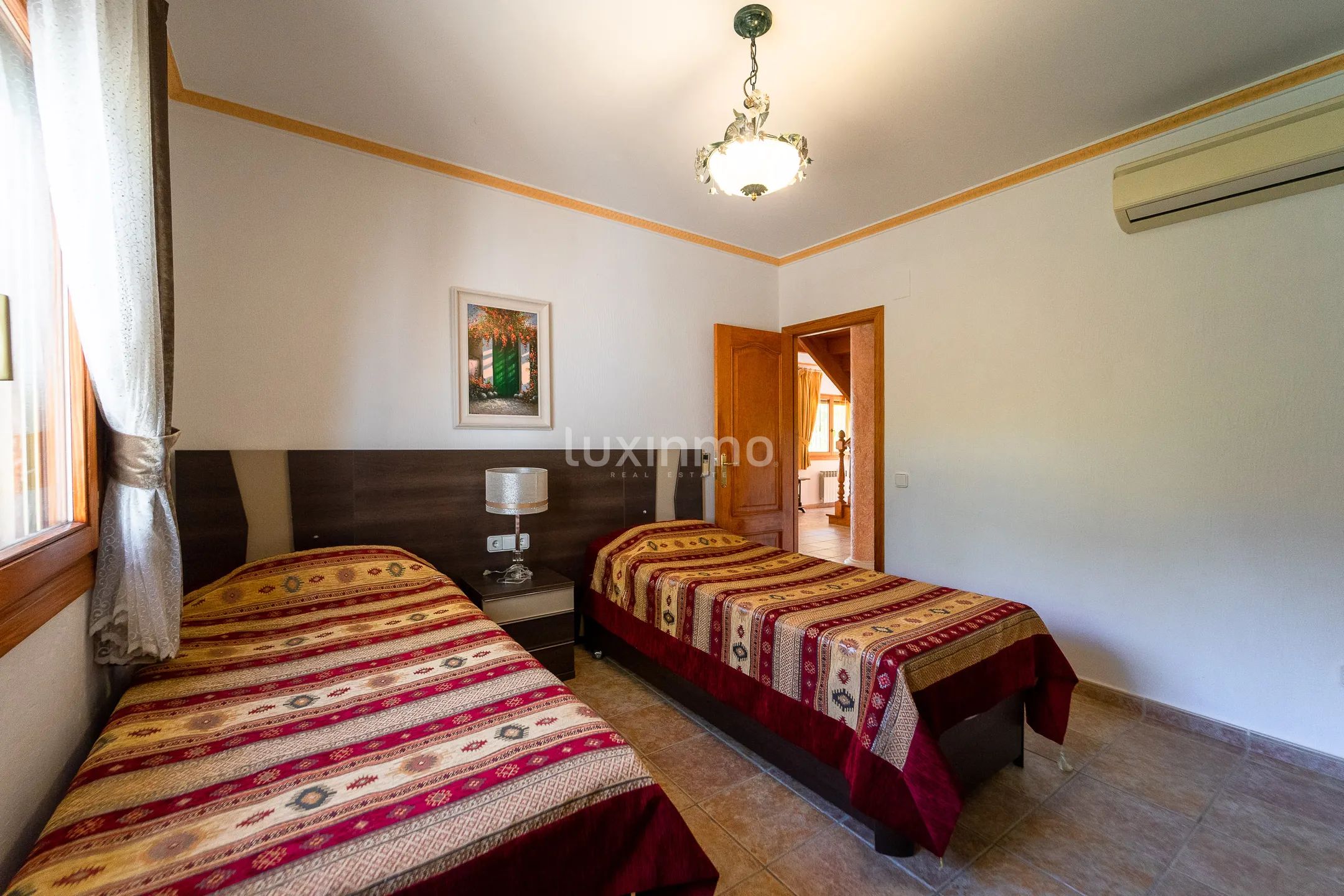 Luxurius colonial style detached house in Calpe, Alicante — photo 15