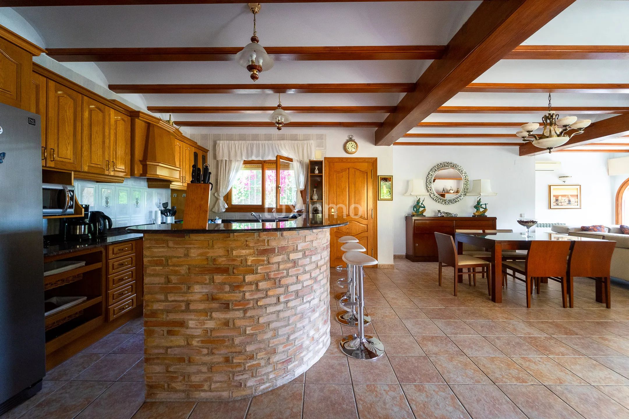 Luxurius colonial style detached house in Calpe, Alicante — photo 16